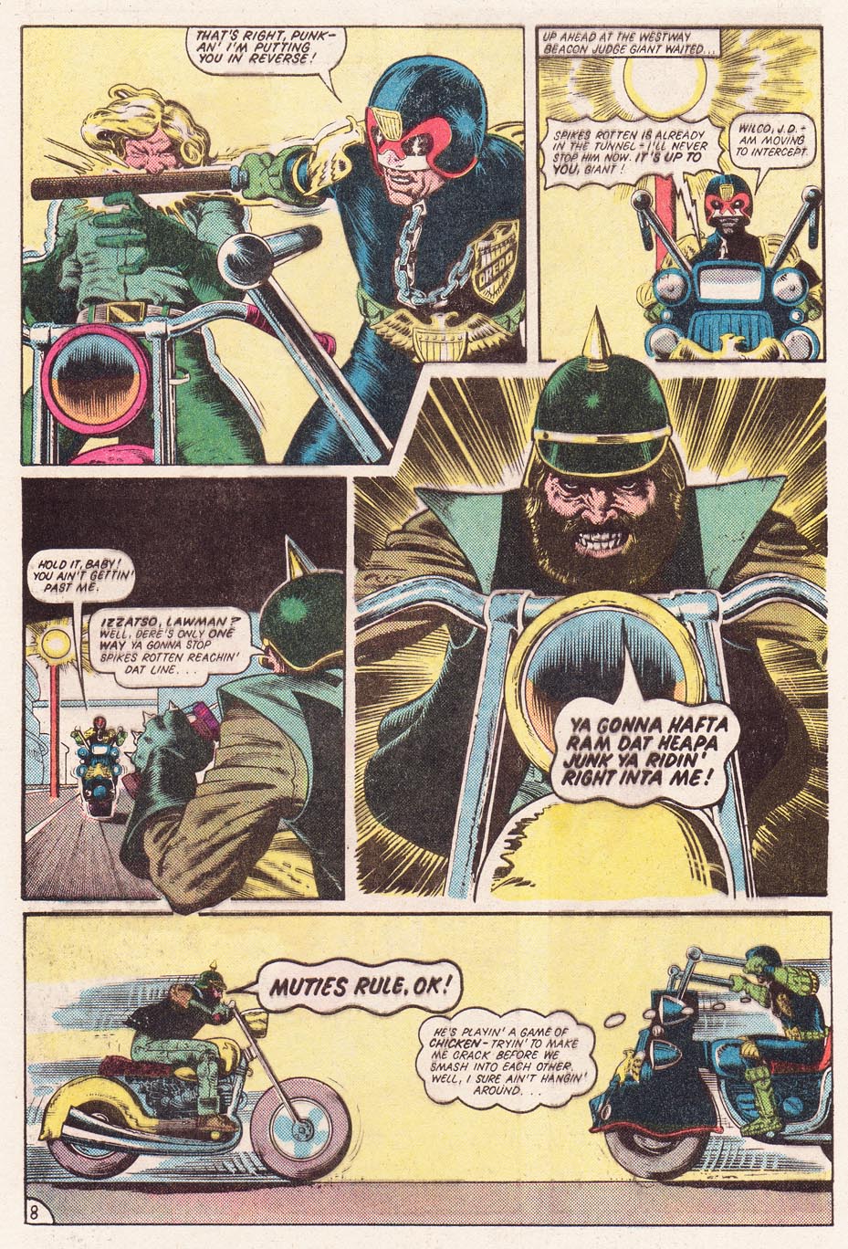 Read online Judge Dredd: The Early Cases comic -  Issue #3 - 27