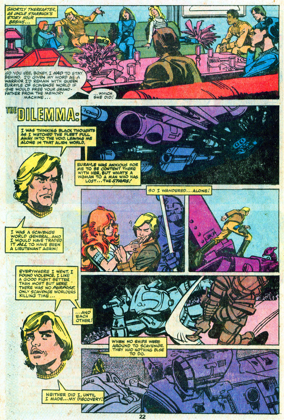 Read online Battlestar Galactica comic -  Issue #19 - 14