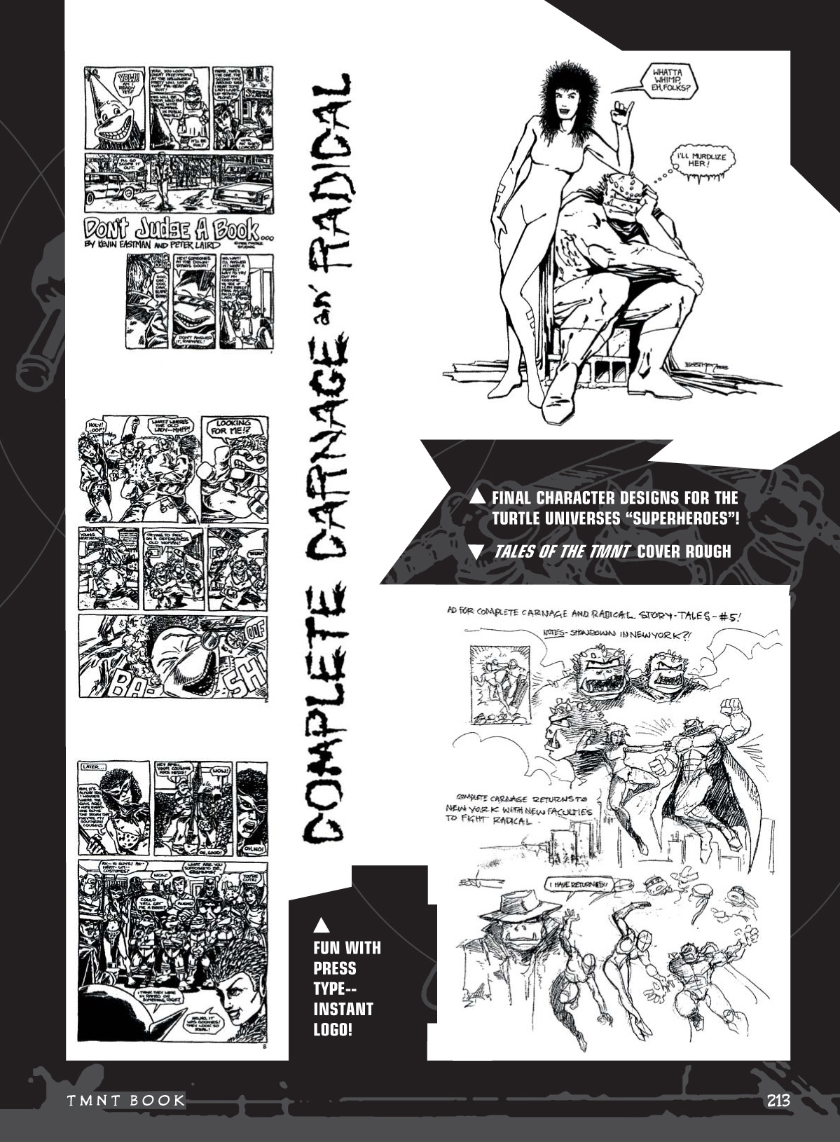 Read online Kevin Eastman's Teenage Mutant Ninja Turtles Artobiography comic -  Issue # TPB (Part 3) - 13