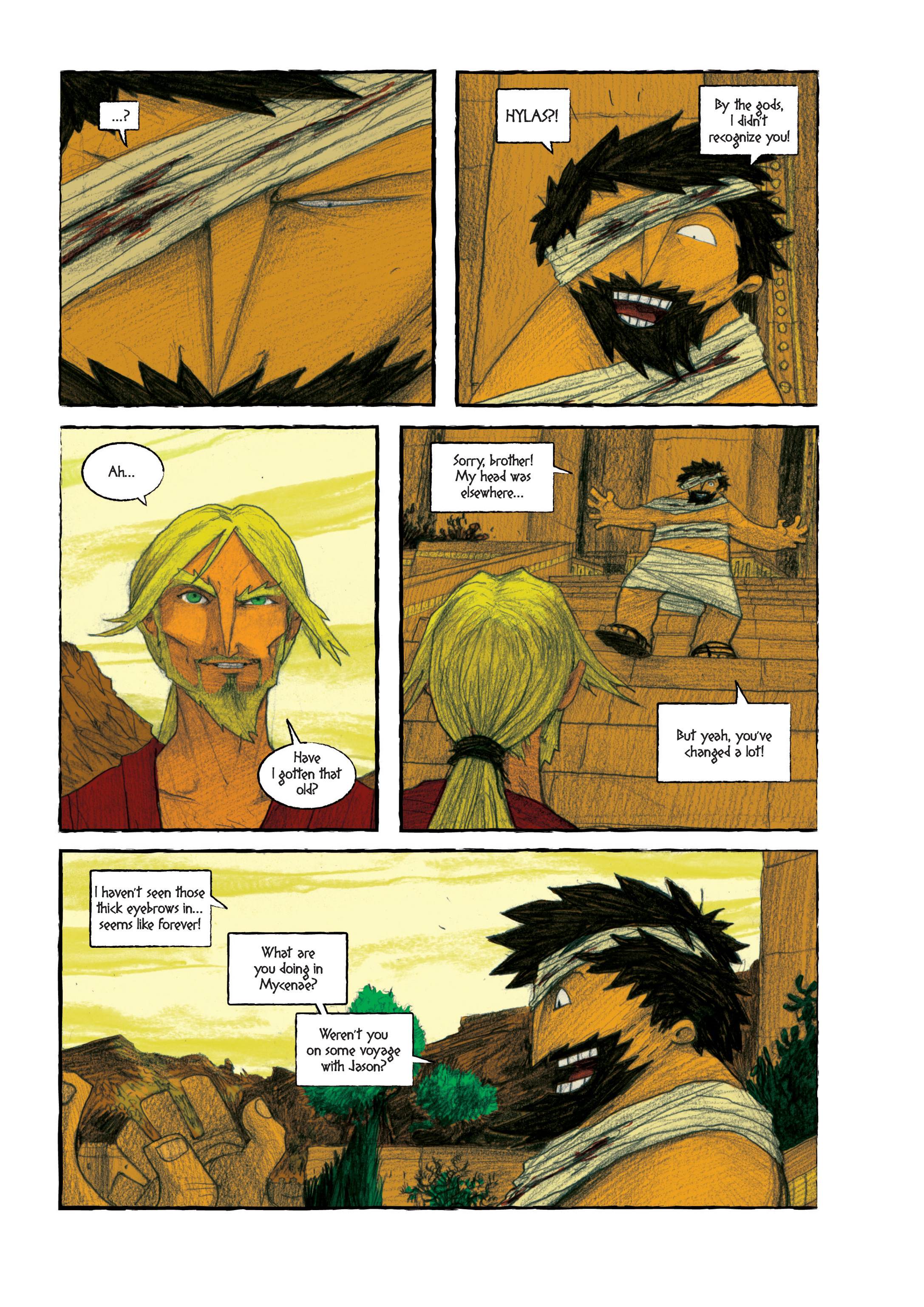 Read online Herakles comic -  Issue # TPB 2 (Part 2) - 29