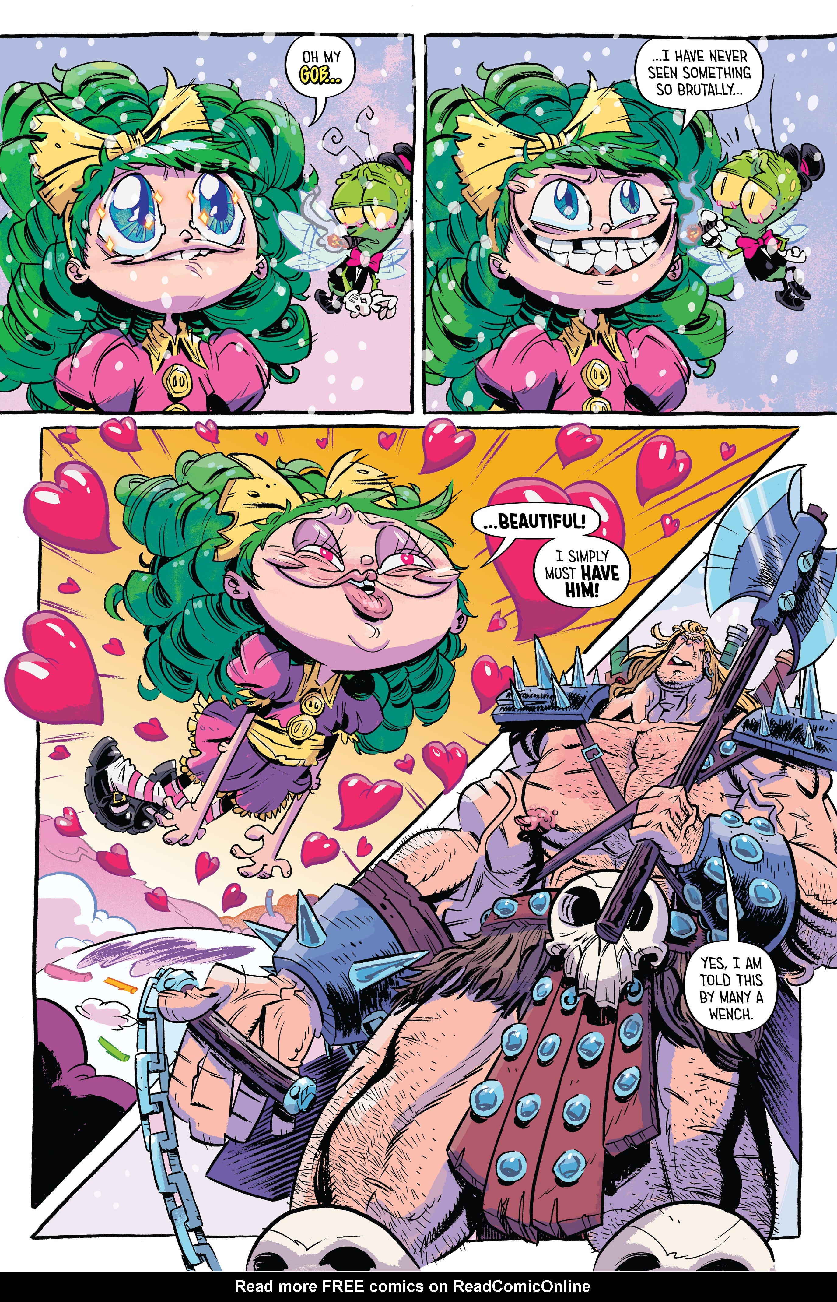 Read online Untold Tales of I Hate Fairyland (2021) comic -  Issue #15 - 4