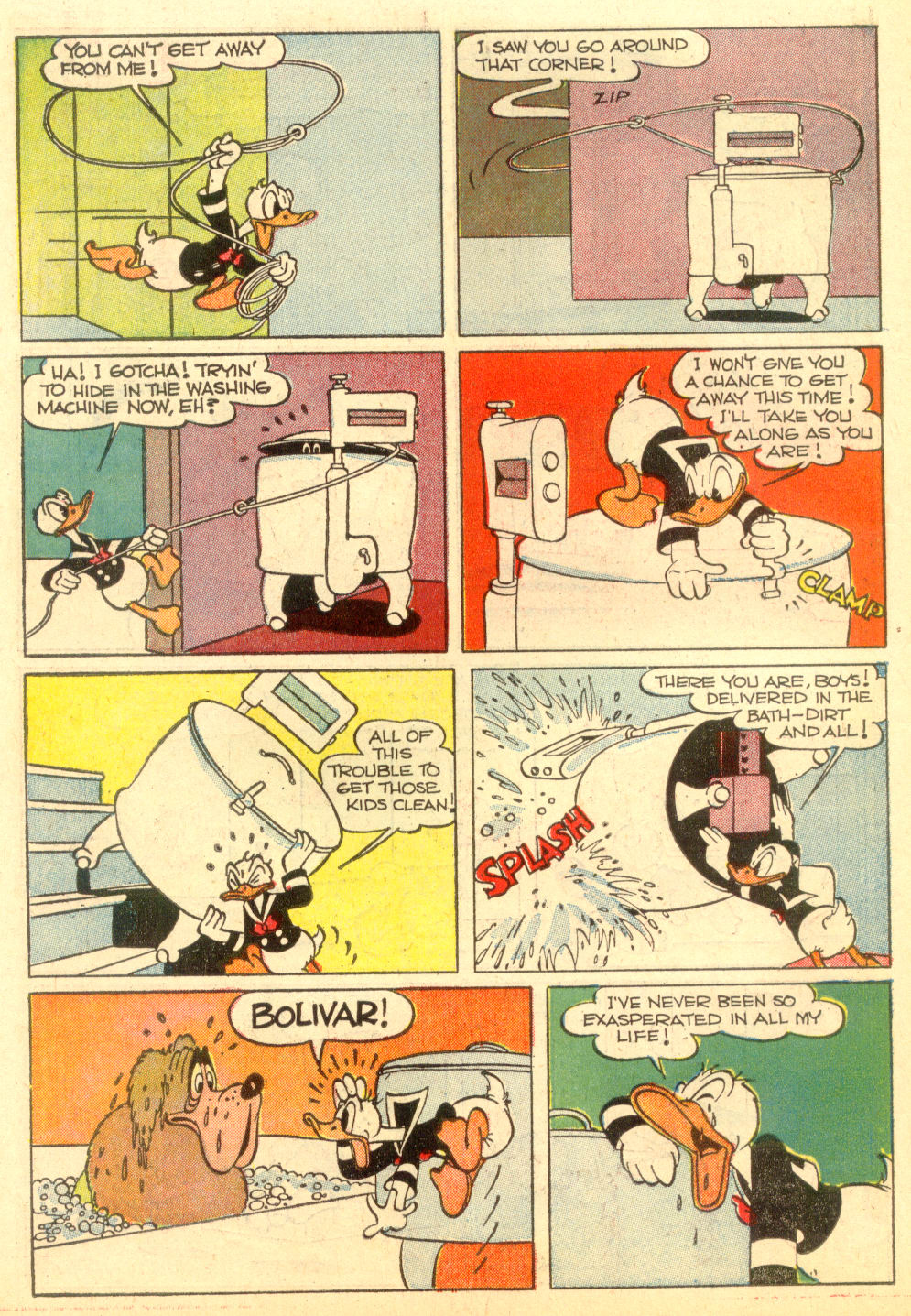 Read online Walt Disney's Comics and Stories comic -  Issue #300 - 26