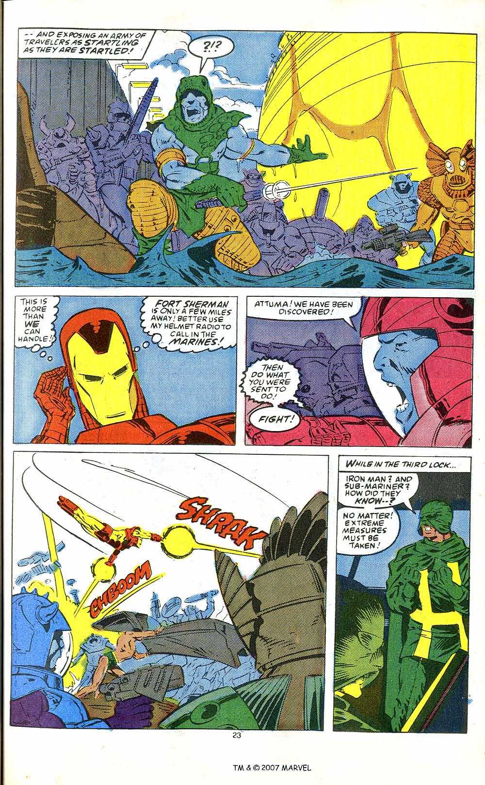 Read online Iron Man Annual comic -  Issue #10 - 25