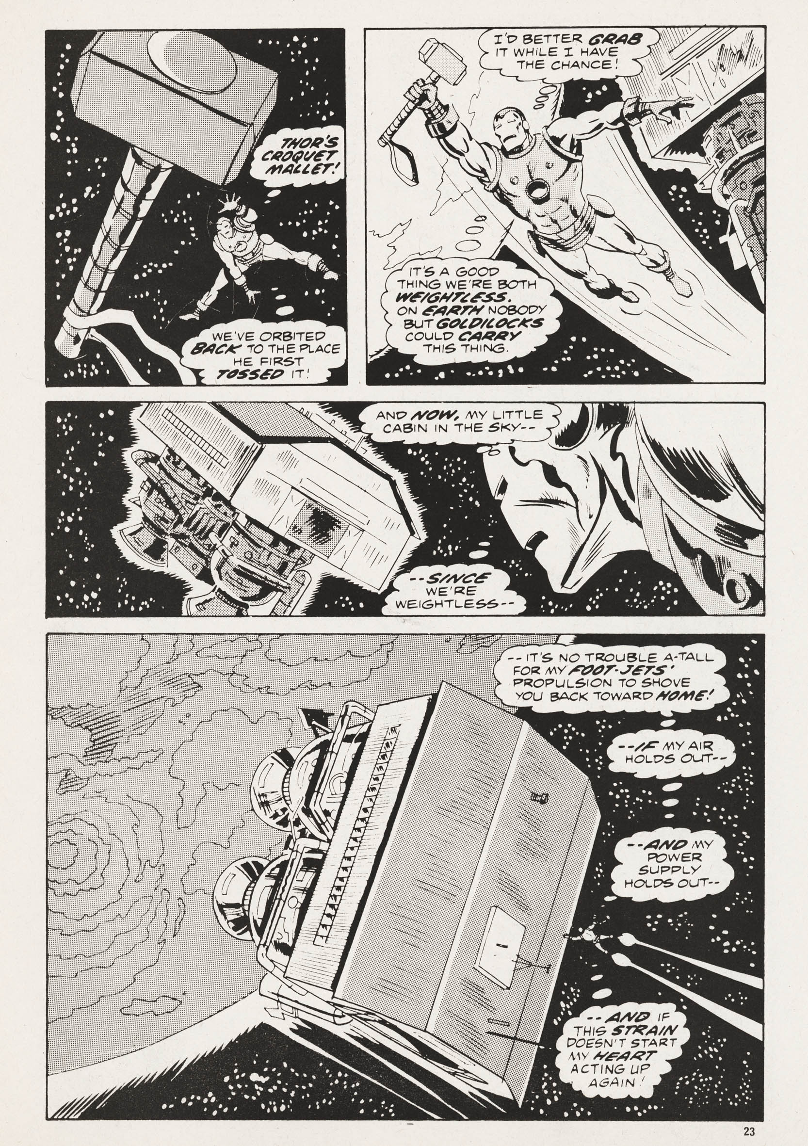 Read online Super Spider-Man and Captain Britain comic -  Issue #247 - 23