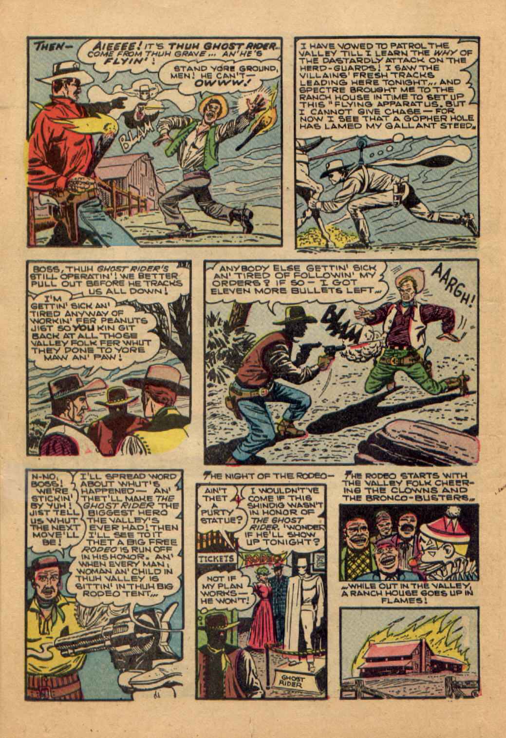 Read online The Ghost Rider (1950) comic -  Issue #14 - 18