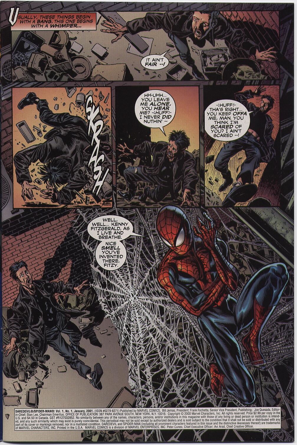 Daredevil/Spider-Man Issue #1 #1 - English 2