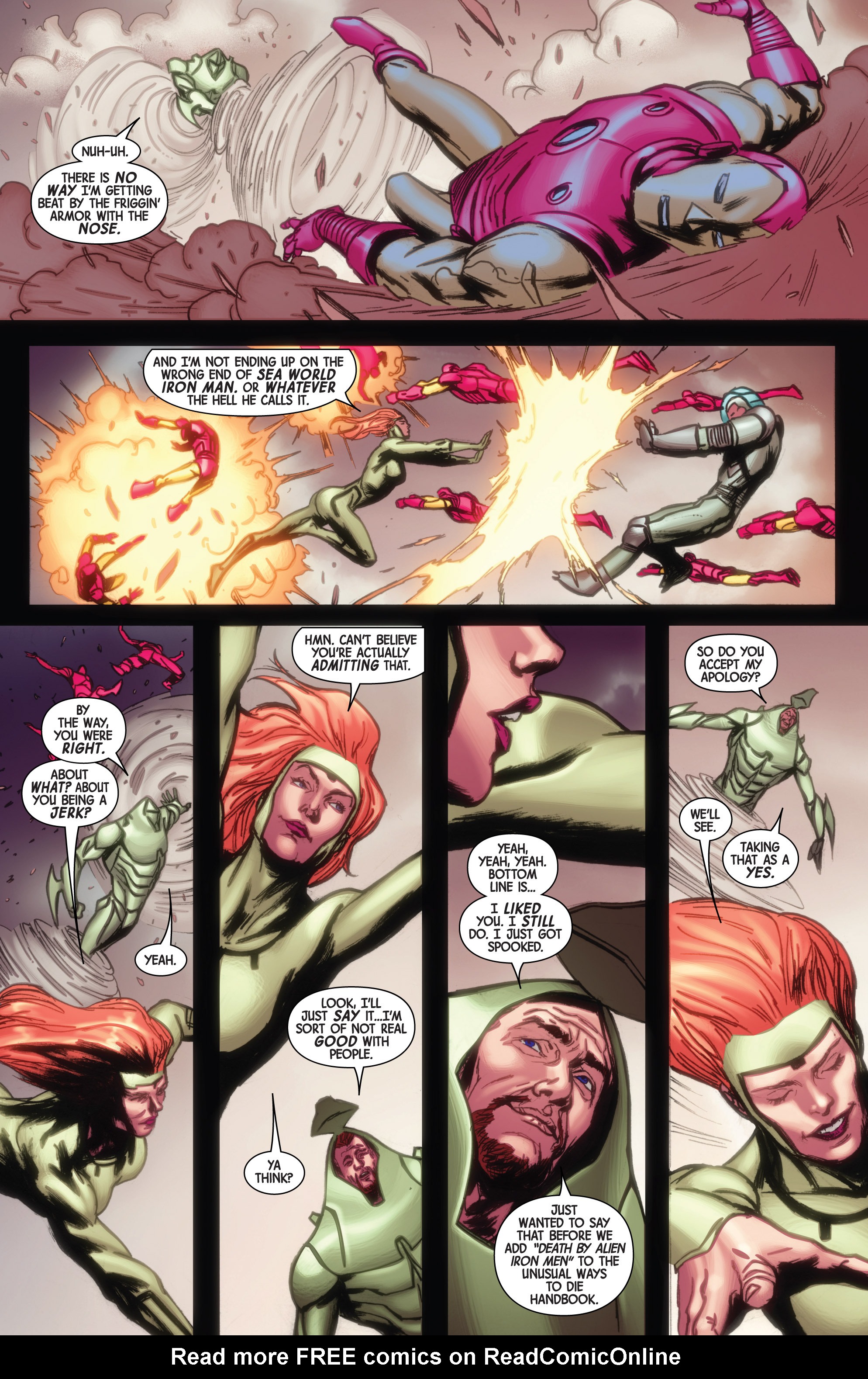 Read online Infinity: Heist comic -  Issue #4 - 12