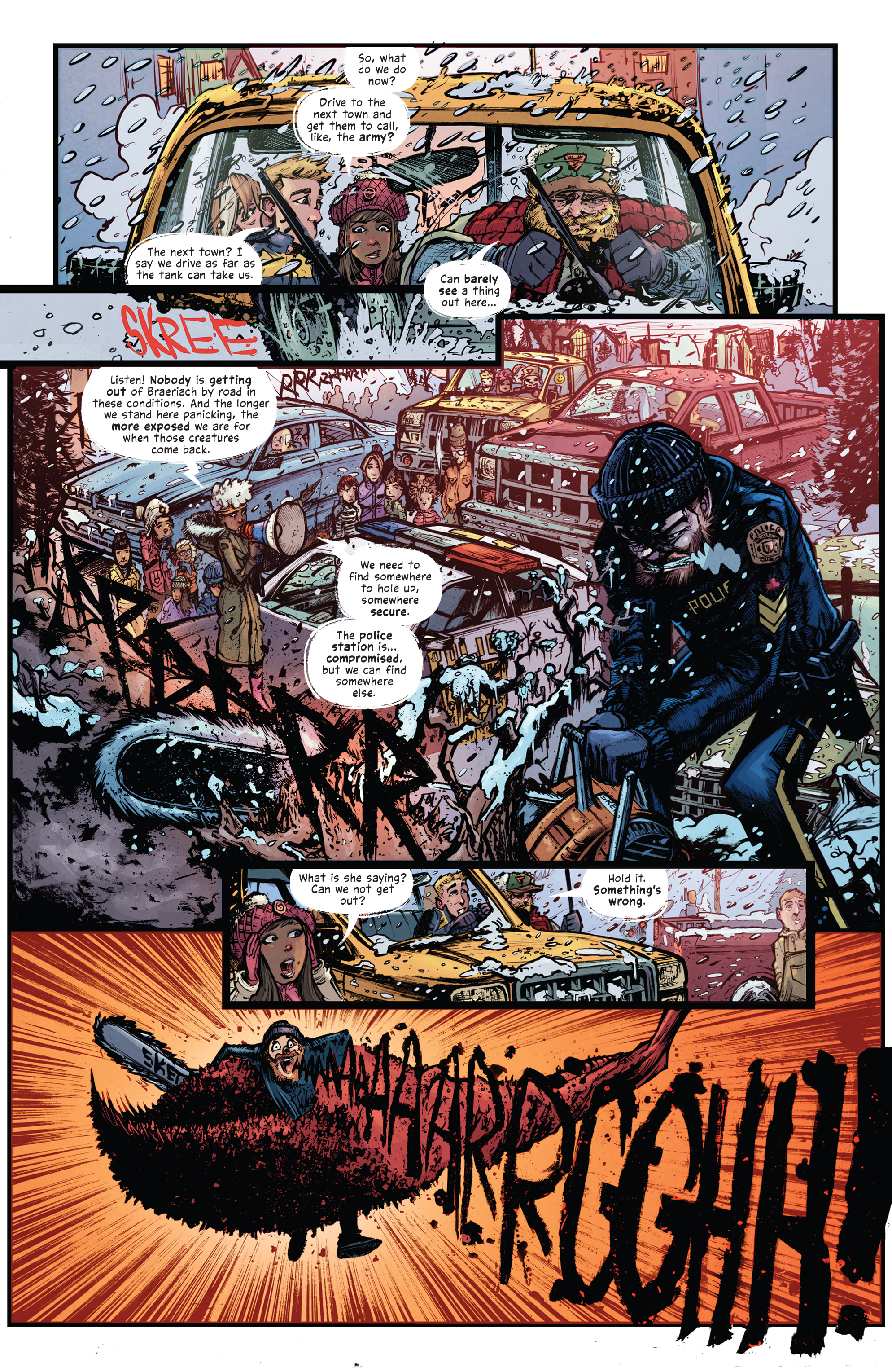 Read online Mountainhead comic -  Issue #4 - 20