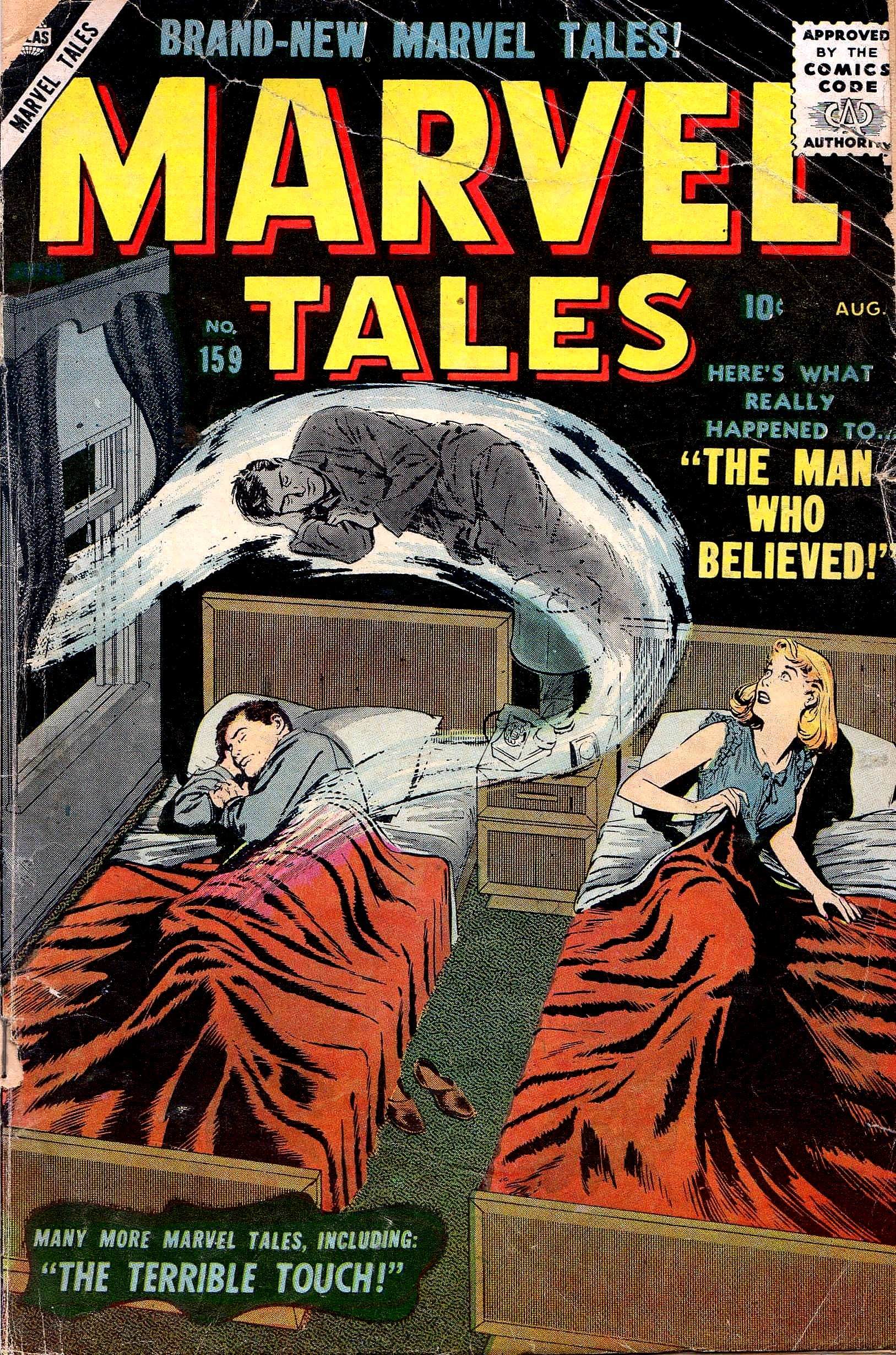 Read online Marvel Tales (1949) comic -  Issue #159 - 1