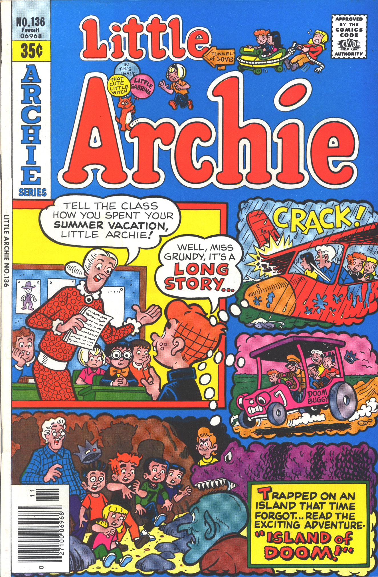 Read online The Adventures of Little Archie comic -  Issue #136 - 1