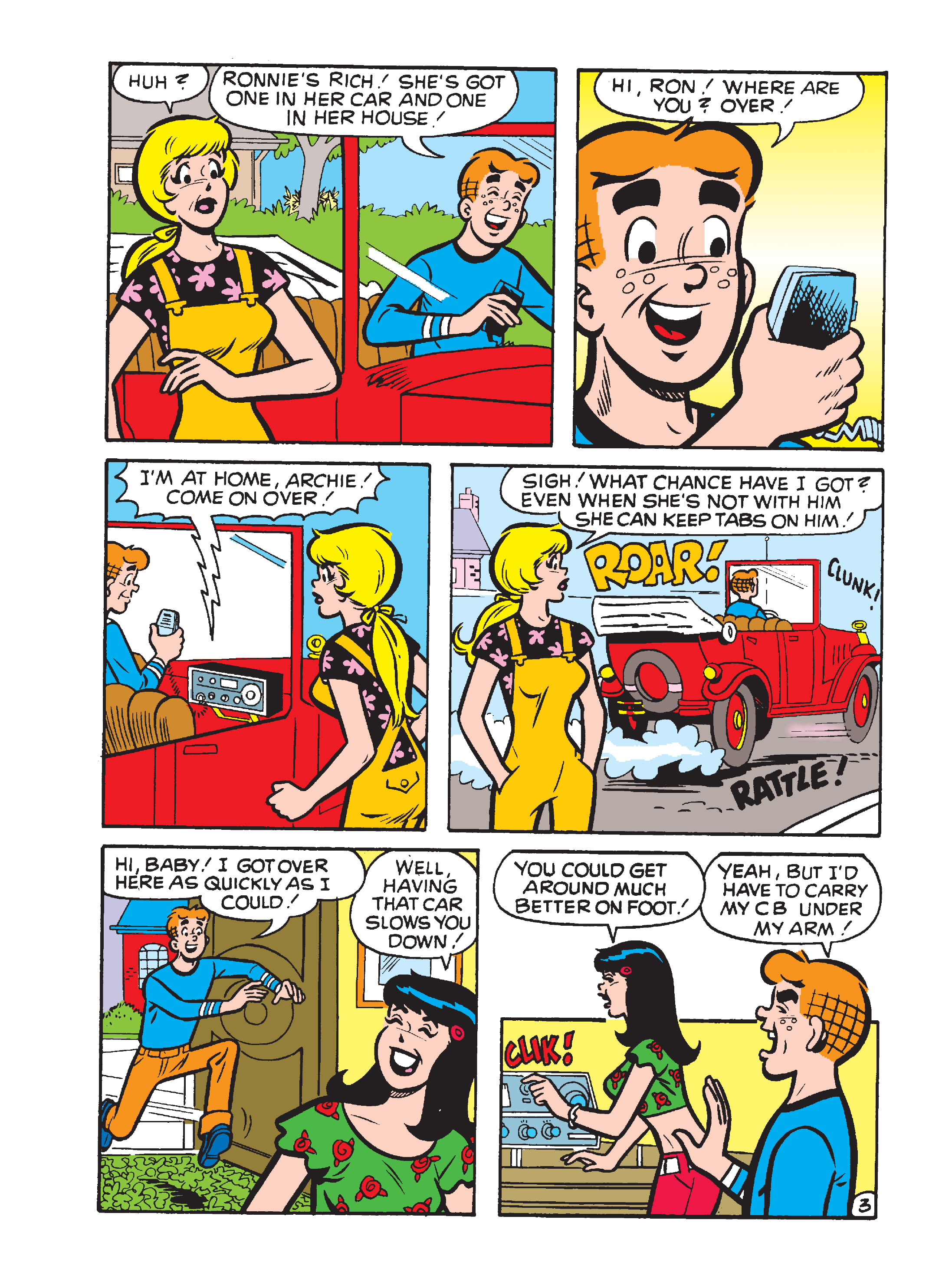 Read online Archie Milestones Jumbo Comics Digest comic -  Issue # TPB 15 (Part 1) - 63