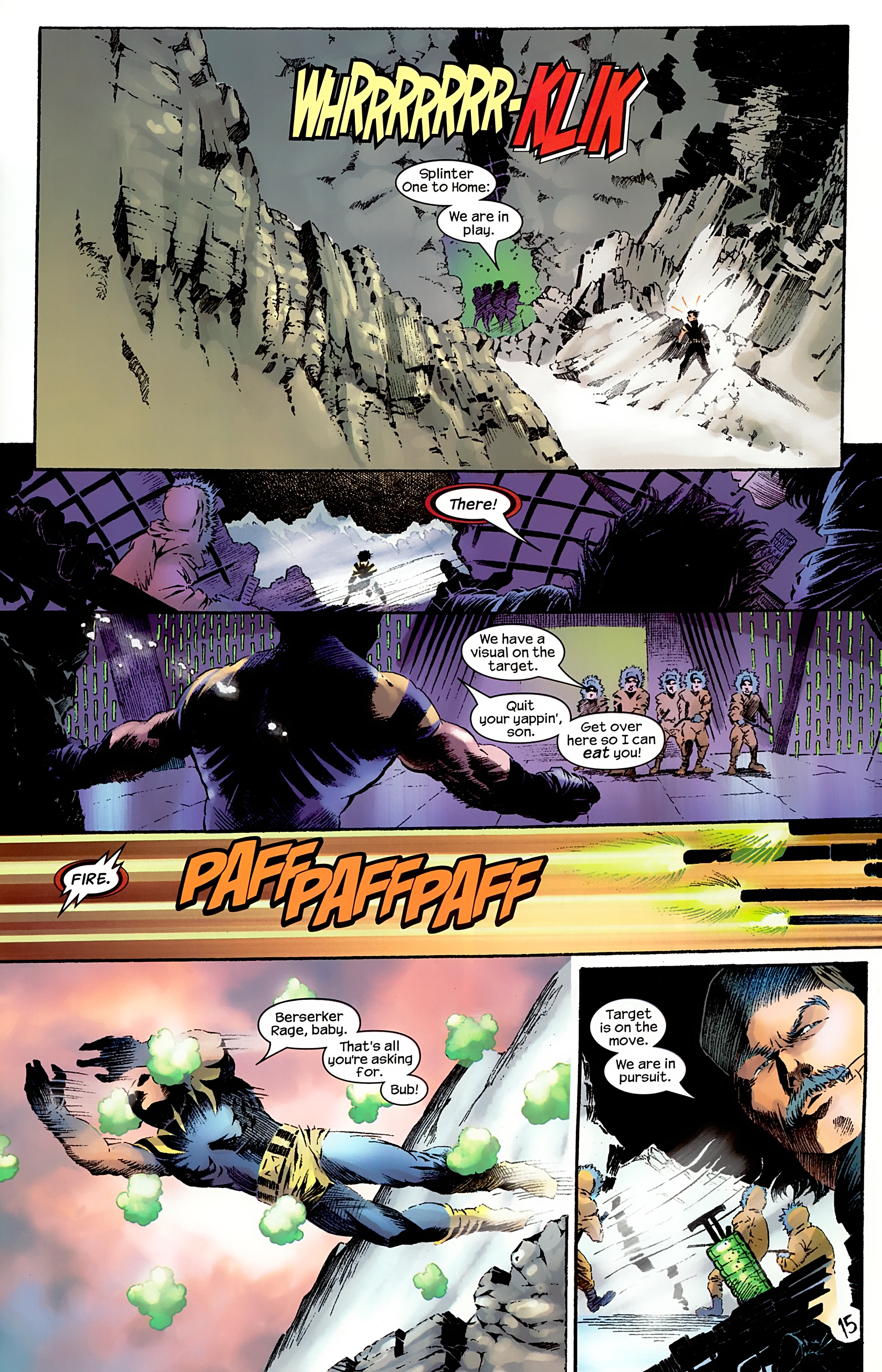 Read online Spider-Man & Wolverine comic -  Issue #4 - 17