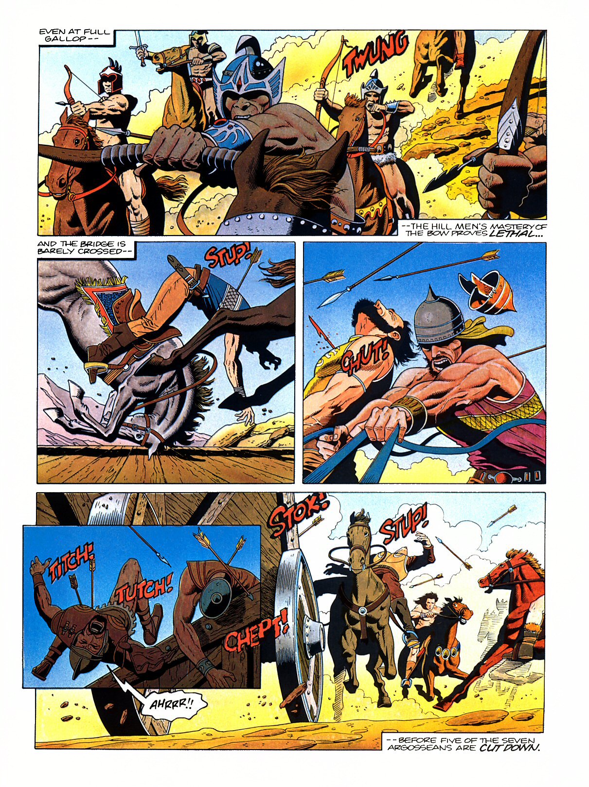Read online Marvel Graphic Novel: Conan the Barbarian: The Skull of Set comic -  Issue # Full - 13