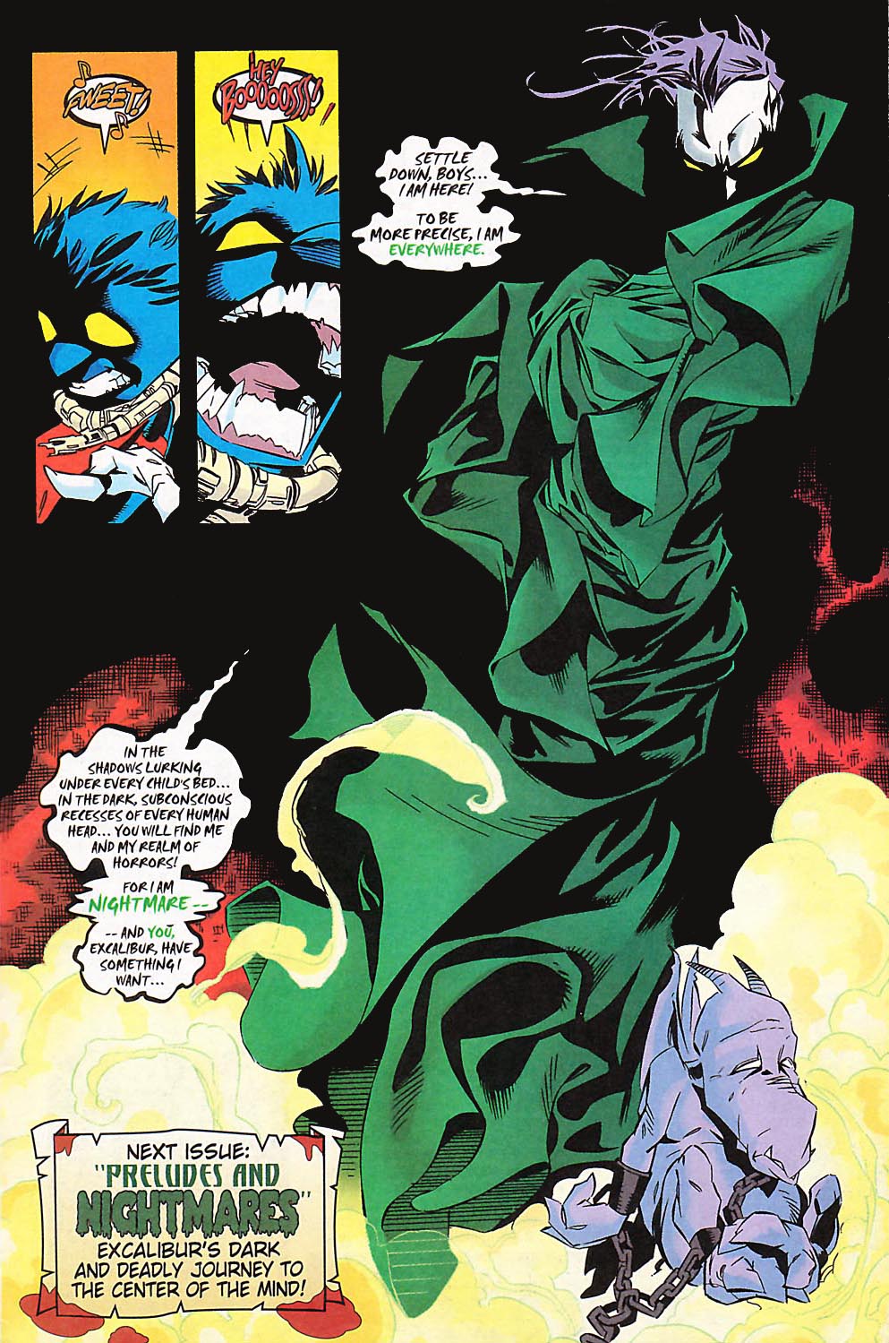 Read online Excalibur (1988) comic -  Issue #118 - 25