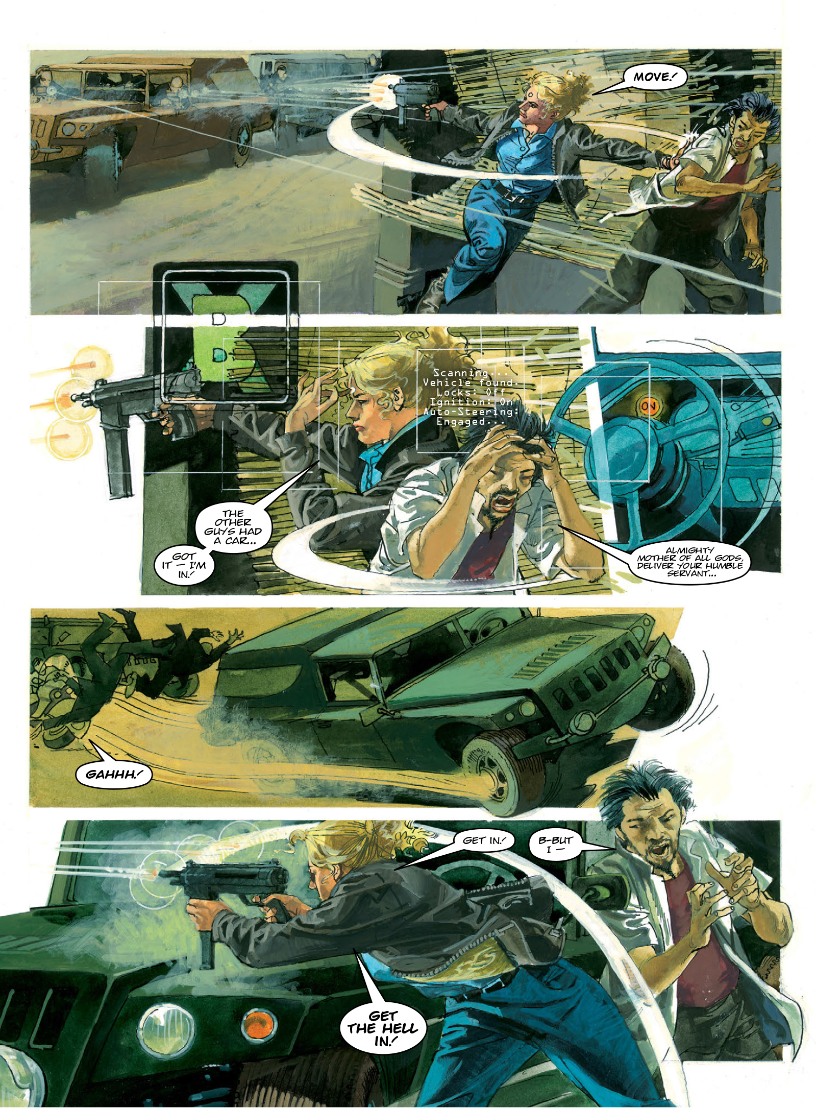 Read online Judge Dredd Megazine (Vol. 5) comic -  Issue #370 - 79