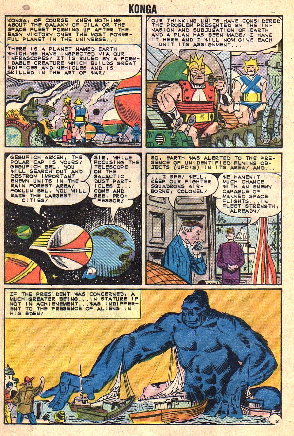 Read online Konga comic -  Issue #14 - 4