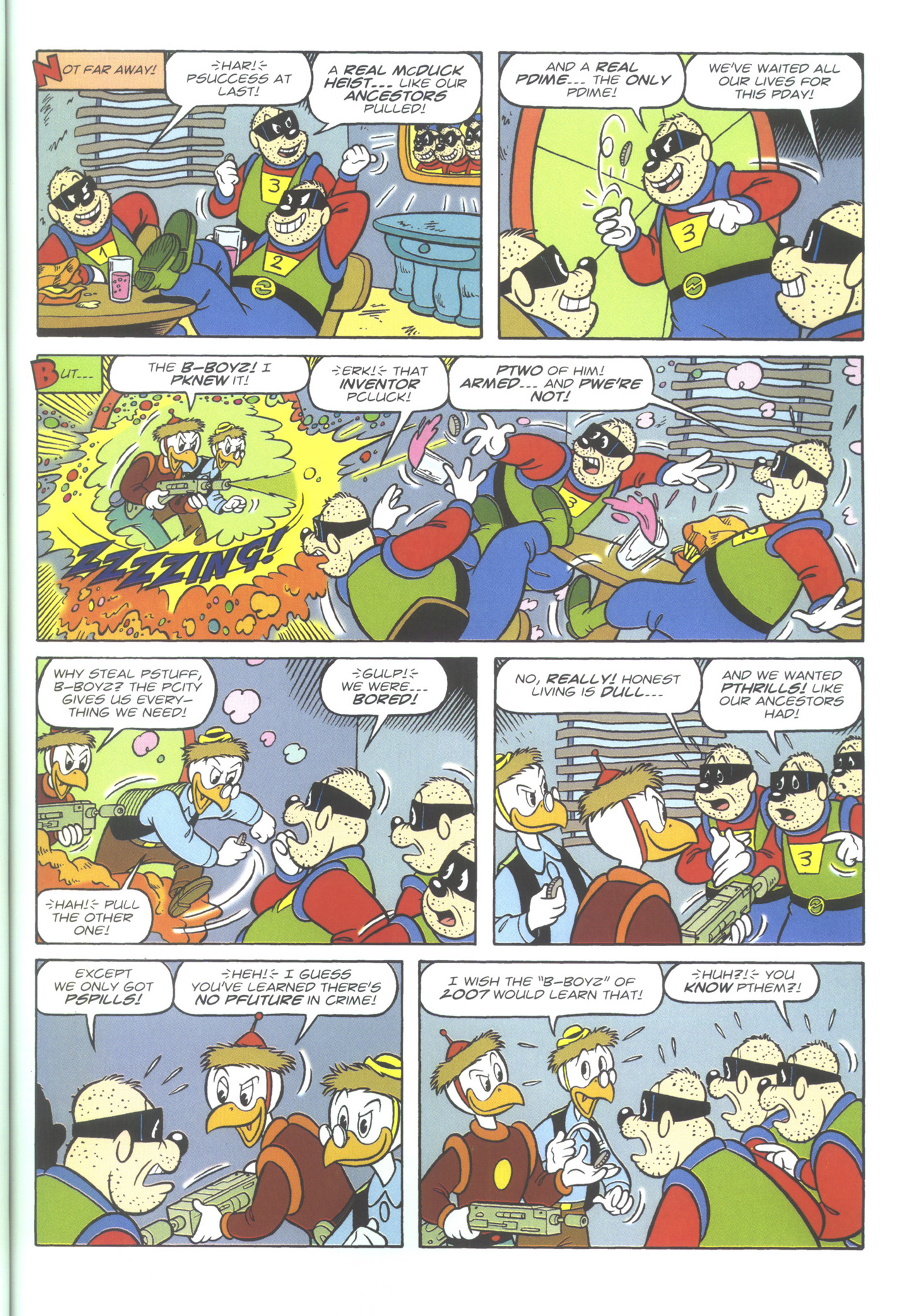 Read online Uncle Scrooge (1953) comic -  Issue #364 - 29