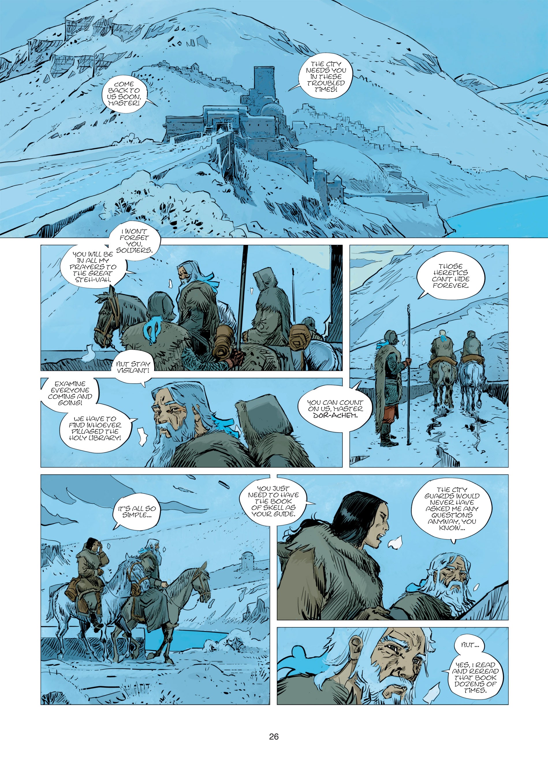 Read online The Book of Skell comic -  Issue #2 - 27