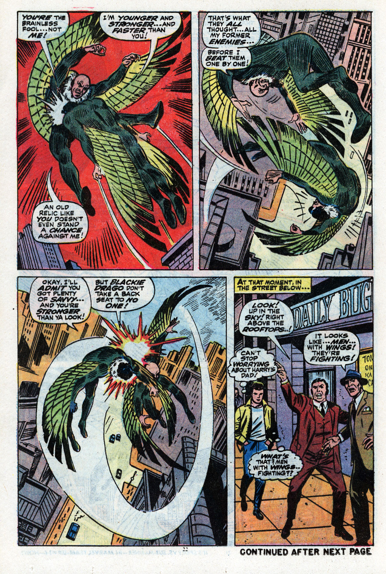 Read online Marvel Tales (1964) comic -  Issue #46 - 24