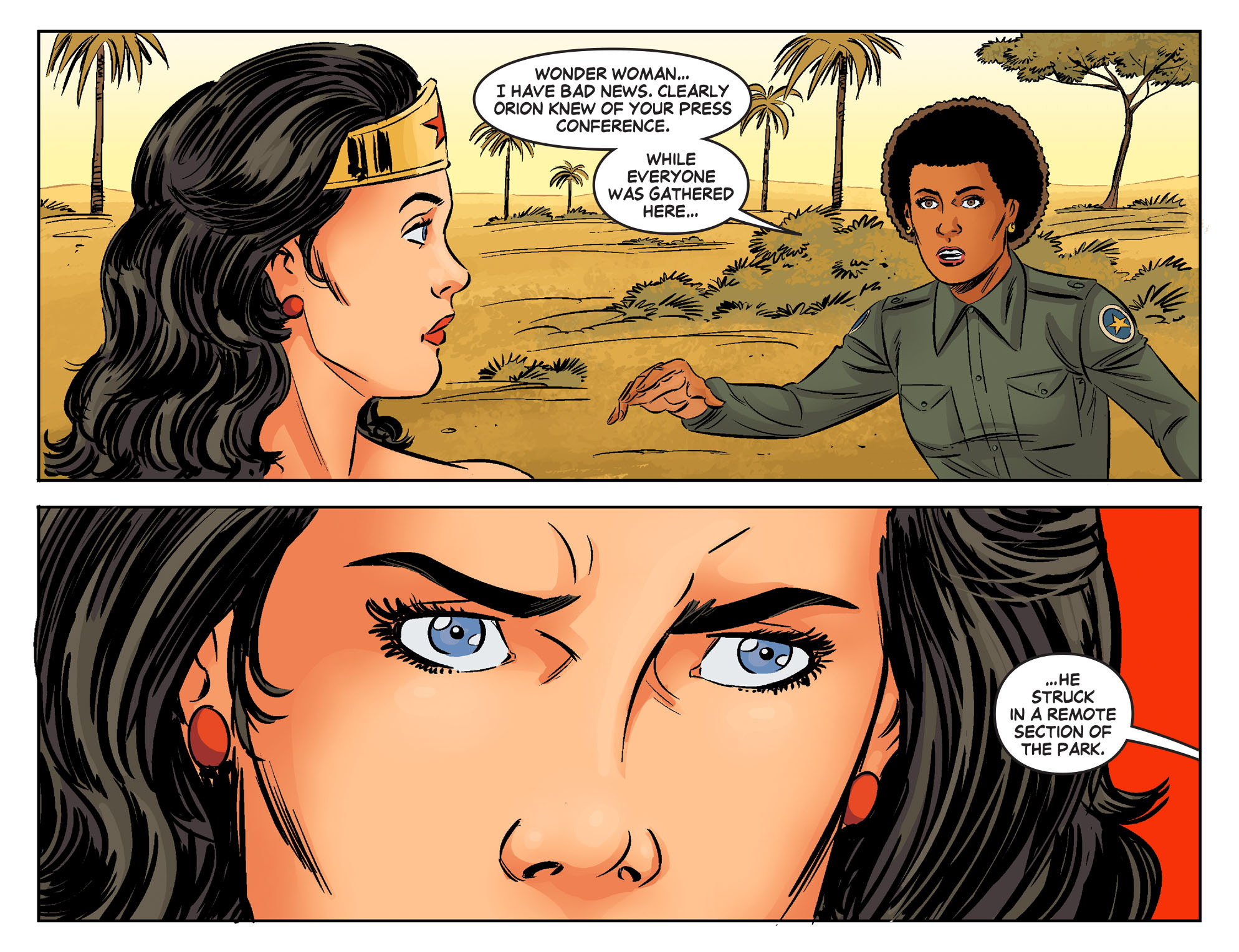 Read online Wonder Woman '77 [I] comic -  Issue #16 - 16