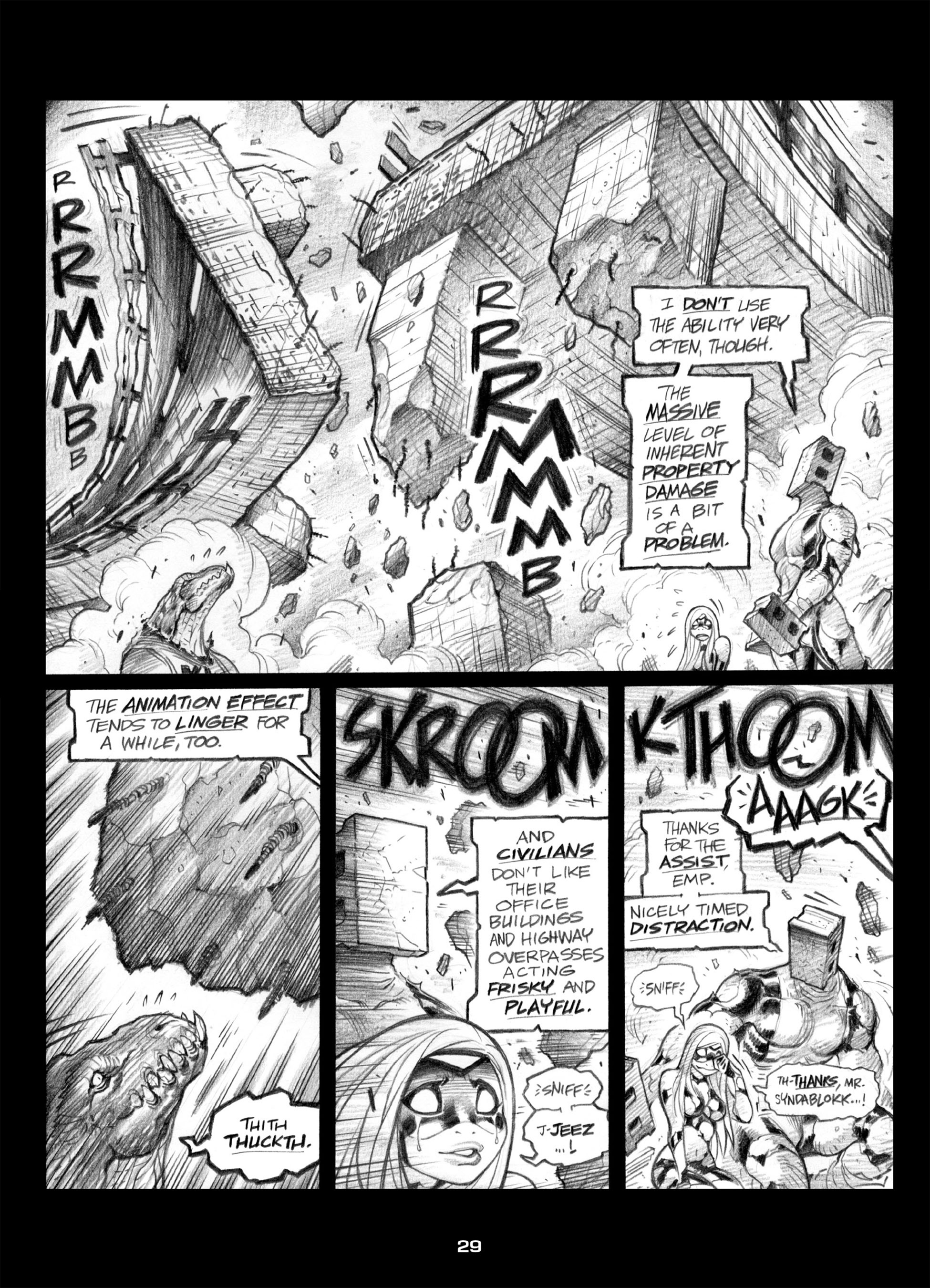 Read online Empowered comic -  Issue #2 - 29