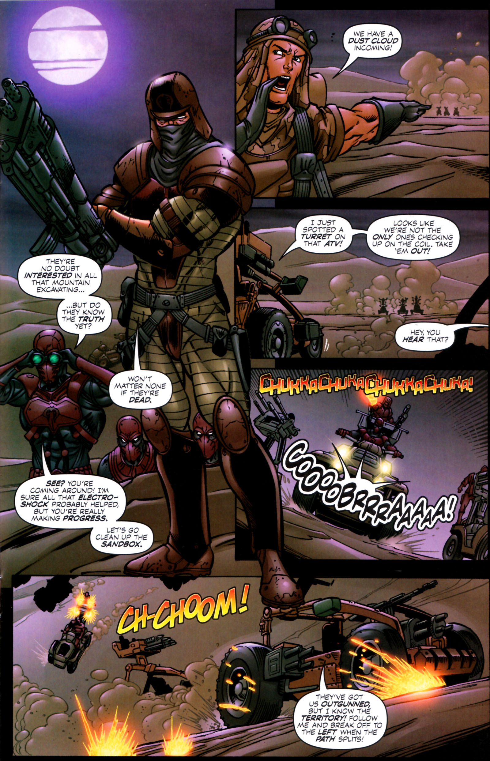Read online G.I. Joe (2001) comic -  Issue #31 - 14