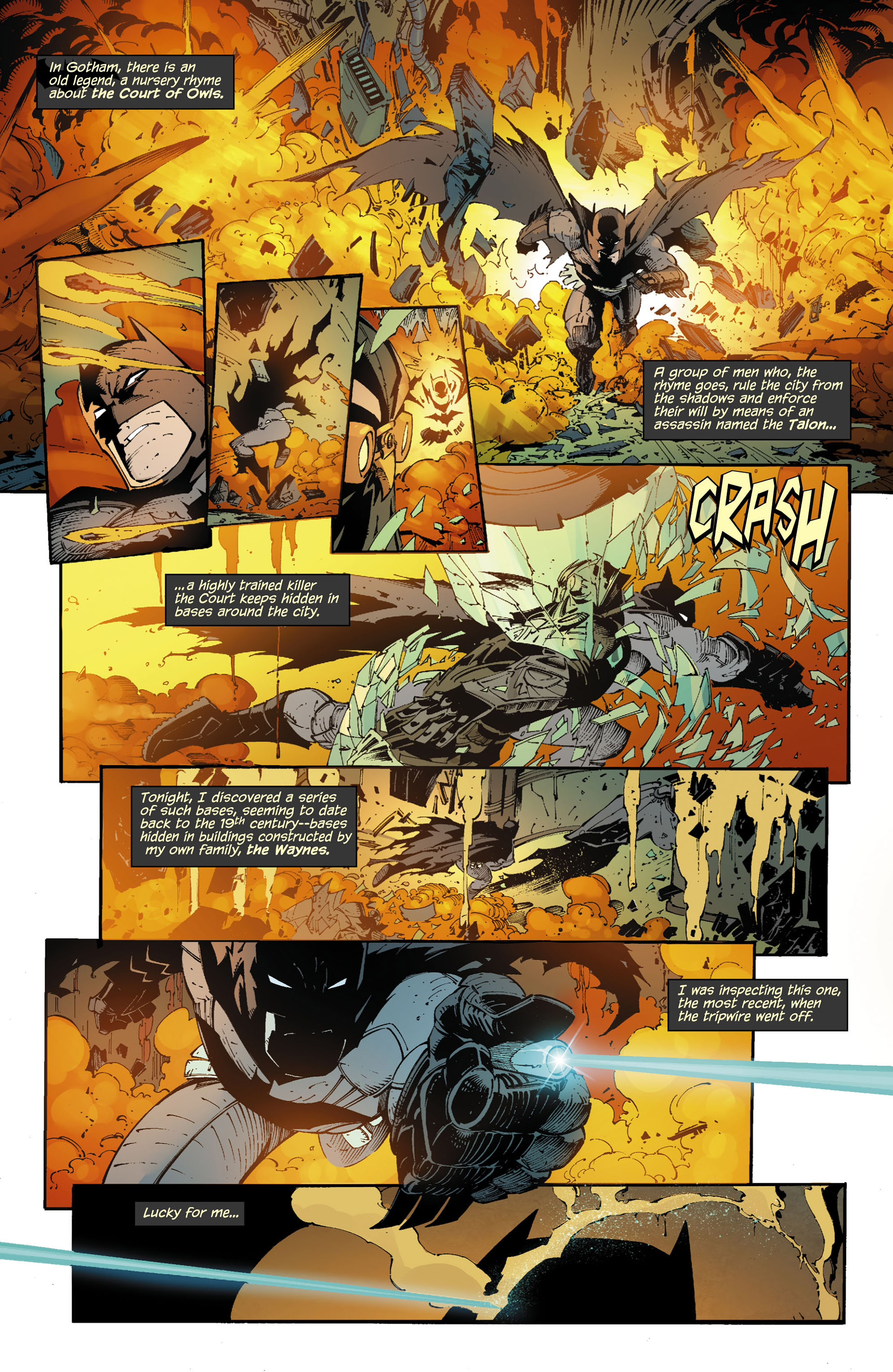 Read online Batman: The Court of Owls comic -  Issue # TPB (Part 1) - 77