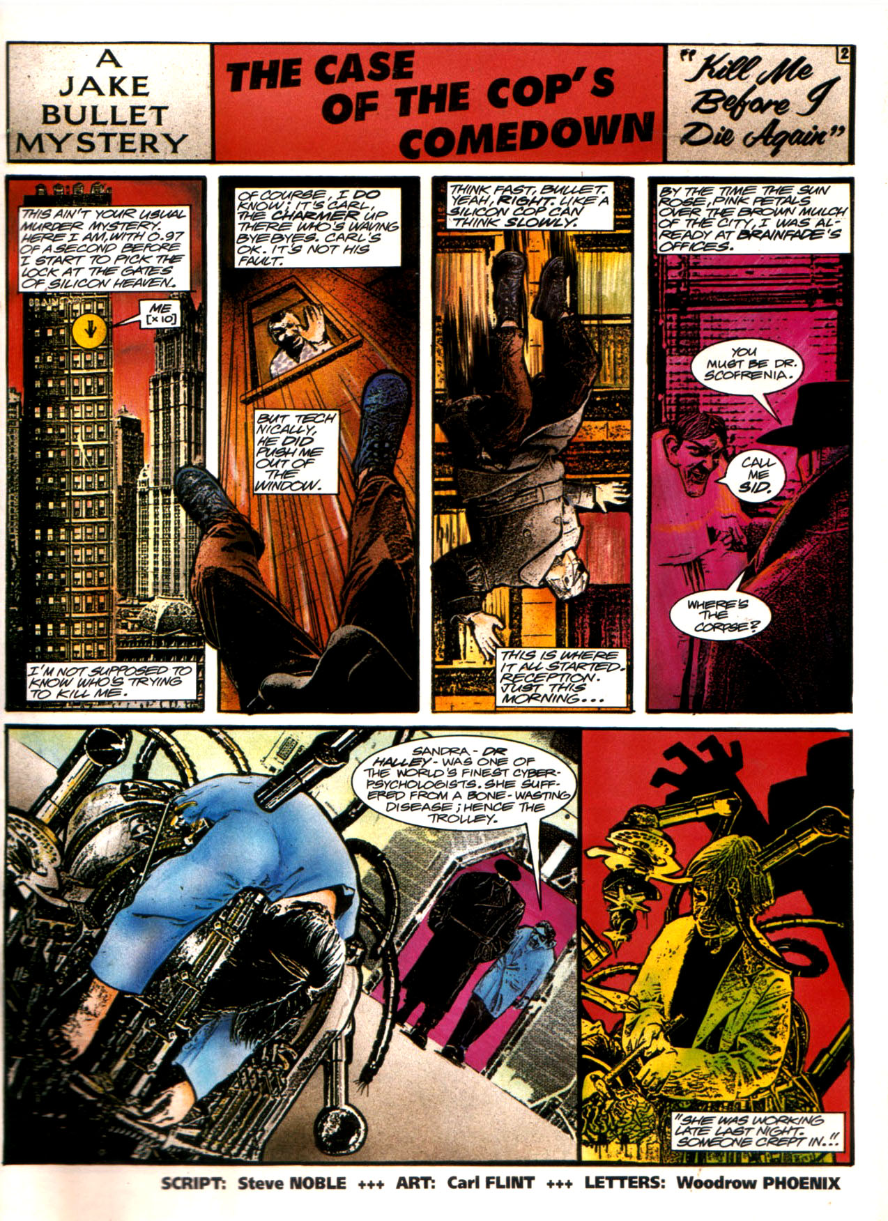 Read online Red Dwarf Smegazine (1993) comic -  Issue #7 - 39