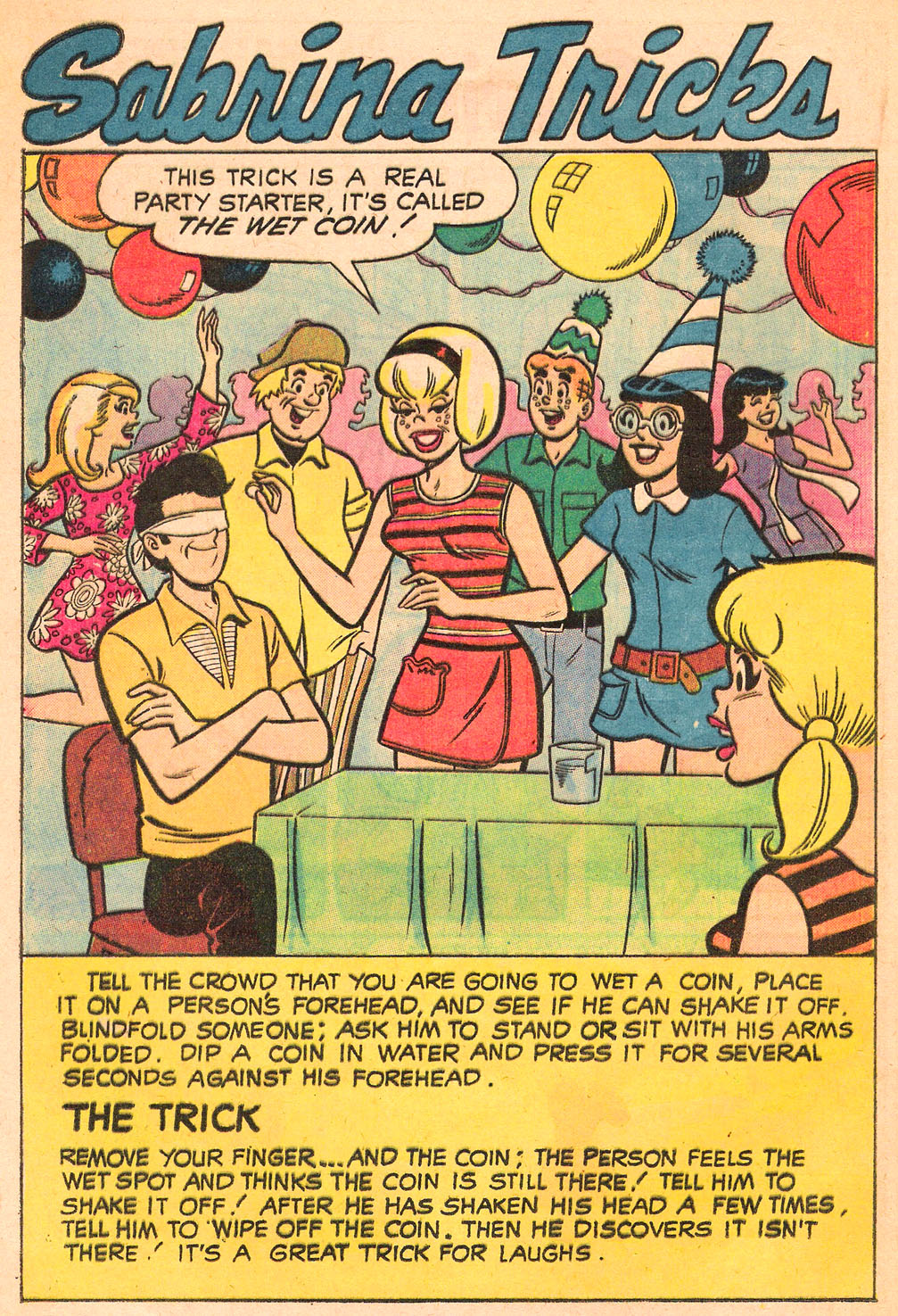 Read online Sabrina The Teenage Witch (1971) comic -  Issue #11 - 28