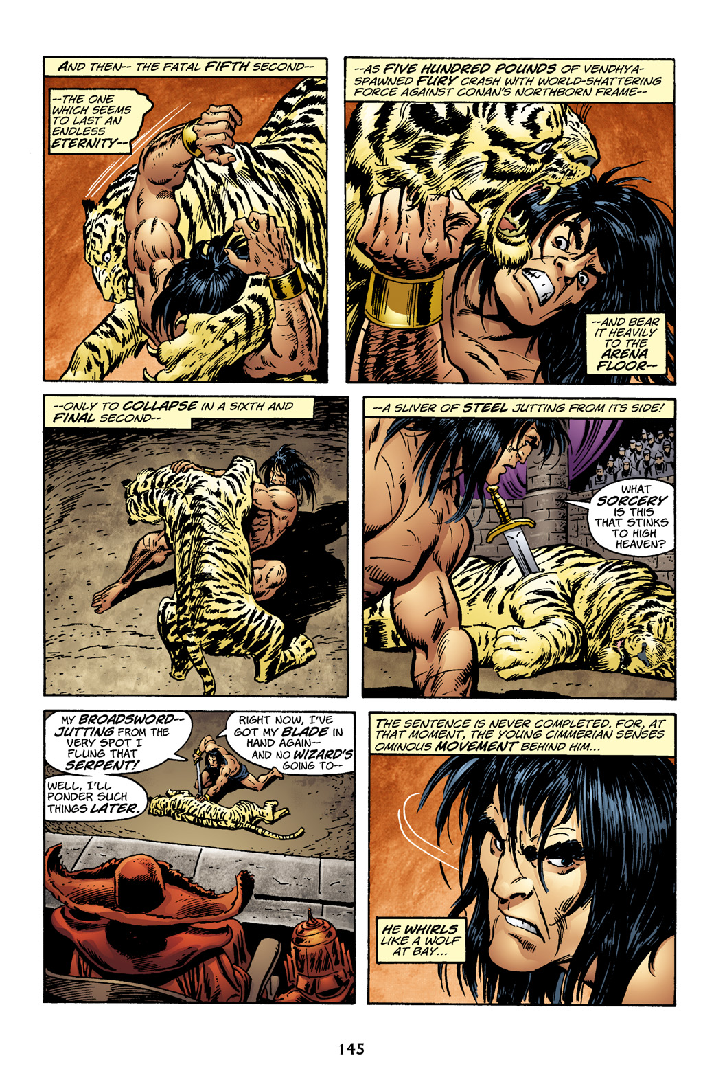 Read online The Chronicles of Conan comic -  Issue # TPB 5 (Part 2) - 37