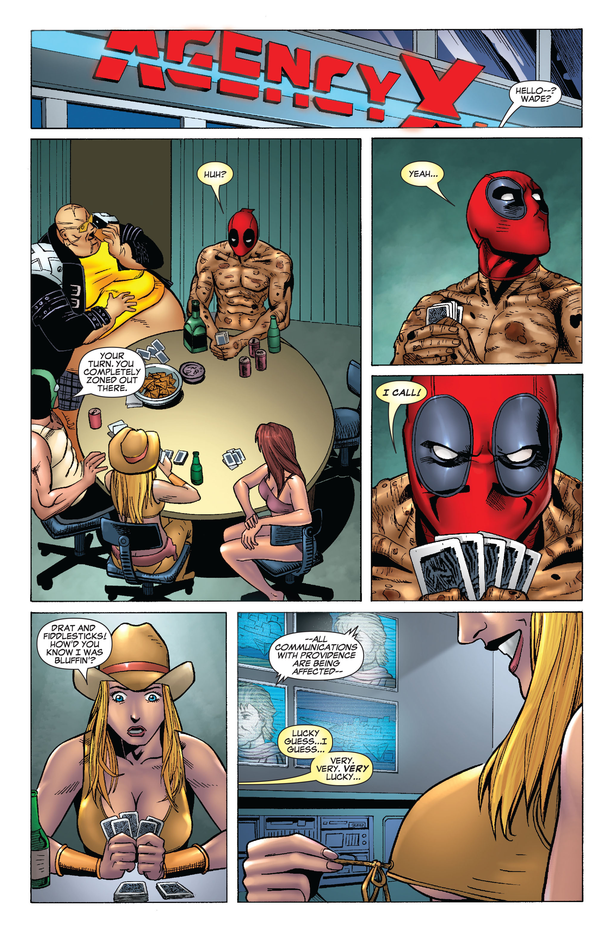 Read online Cable and Deadpool comic -  Issue #40 - 14