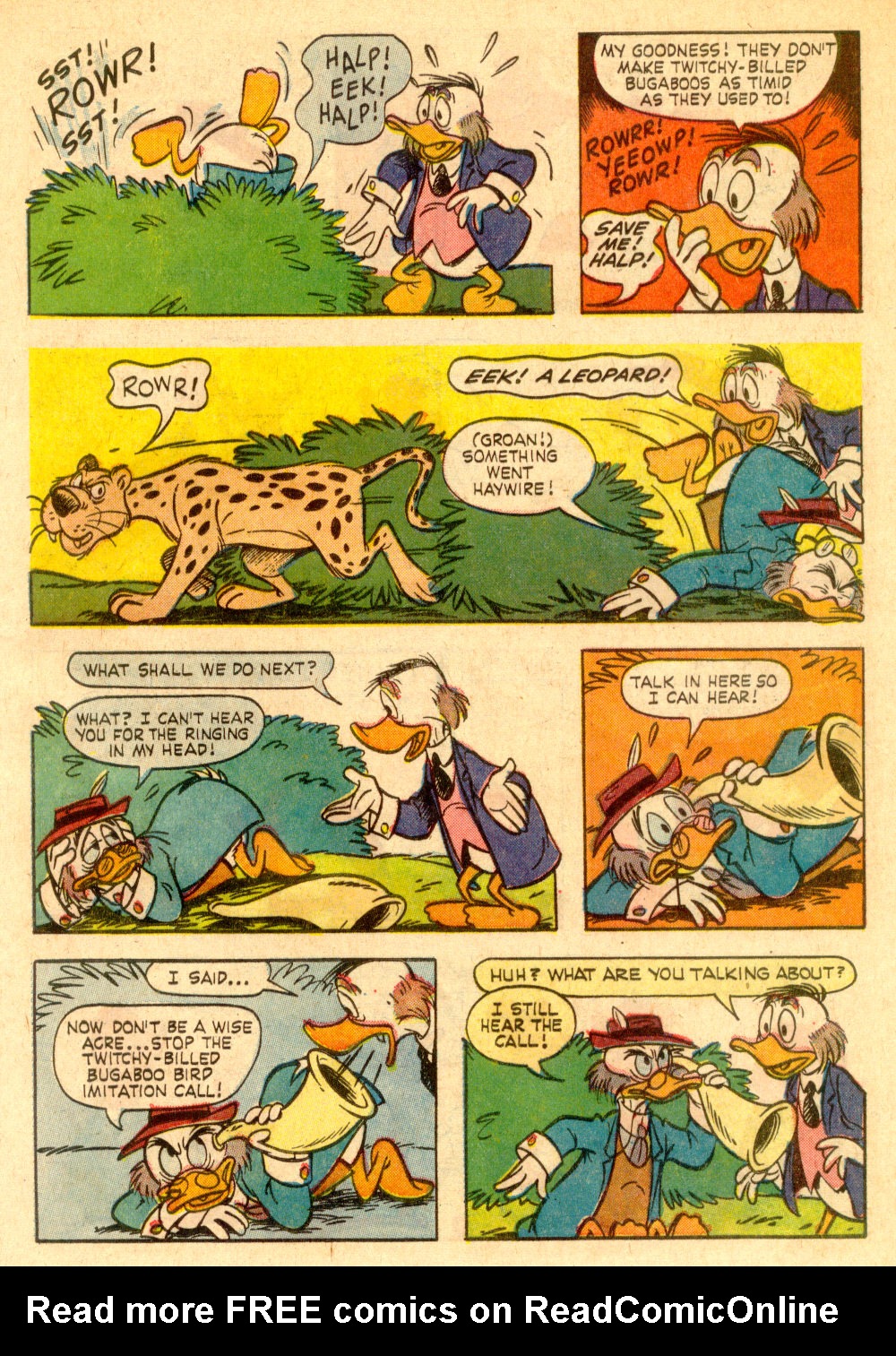 Read online Walt Disney's Comics and Stories comic -  Issue #270 - 16