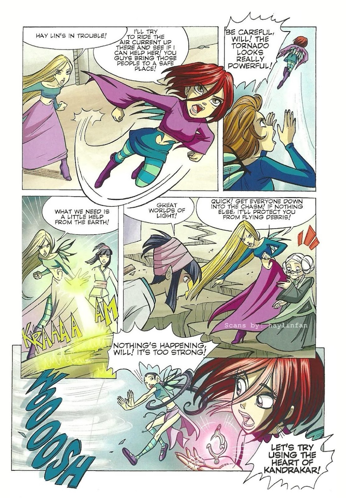 W.i.t.c.h. issue 29 - Page 45
