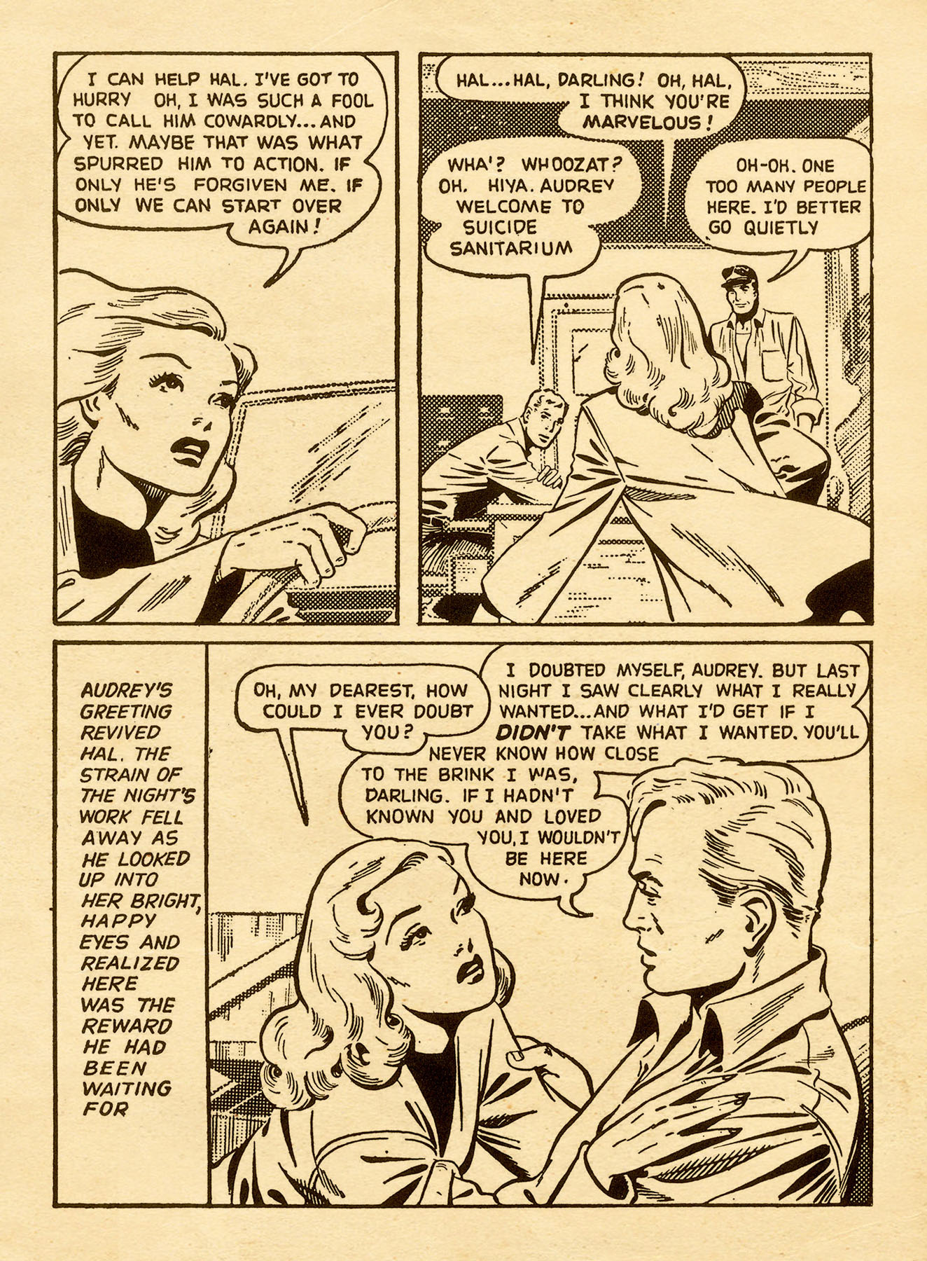 Read online It Rhymes With Lust comic -  Issue # TPB - 104