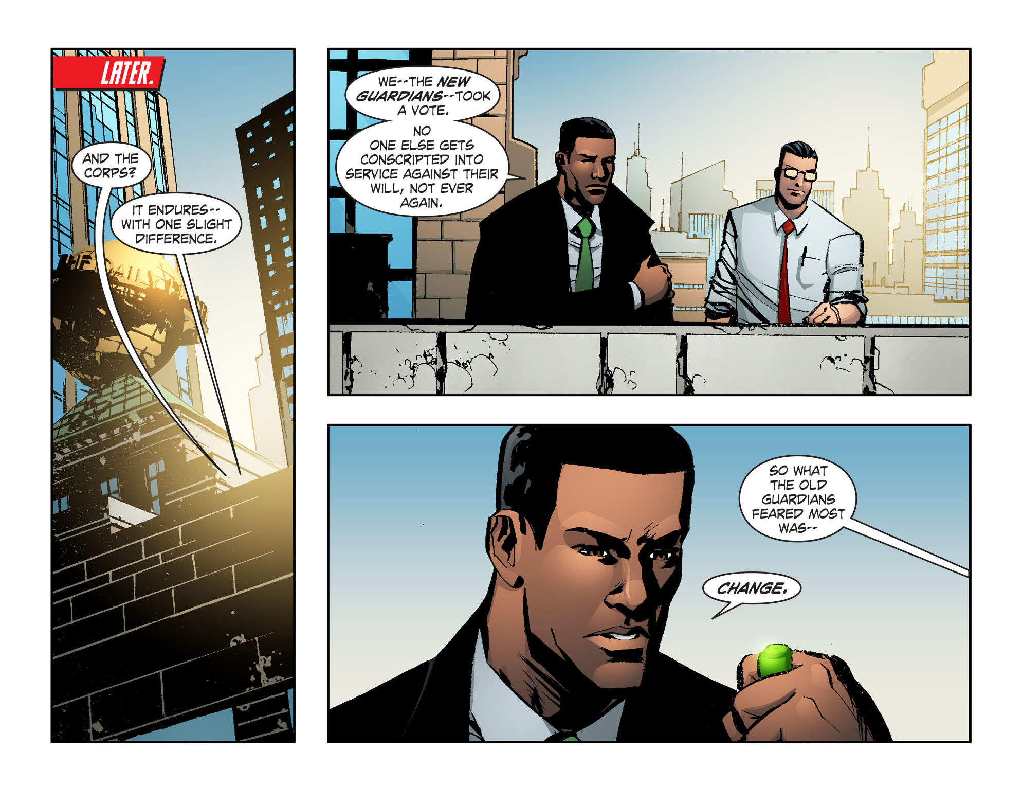 Read online Smallville: Lantern [I] comic -  Issue #12 - 15