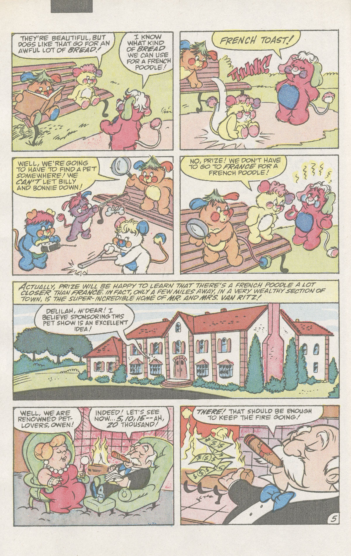 Read online Popples comic -  Issue #4 - 8
