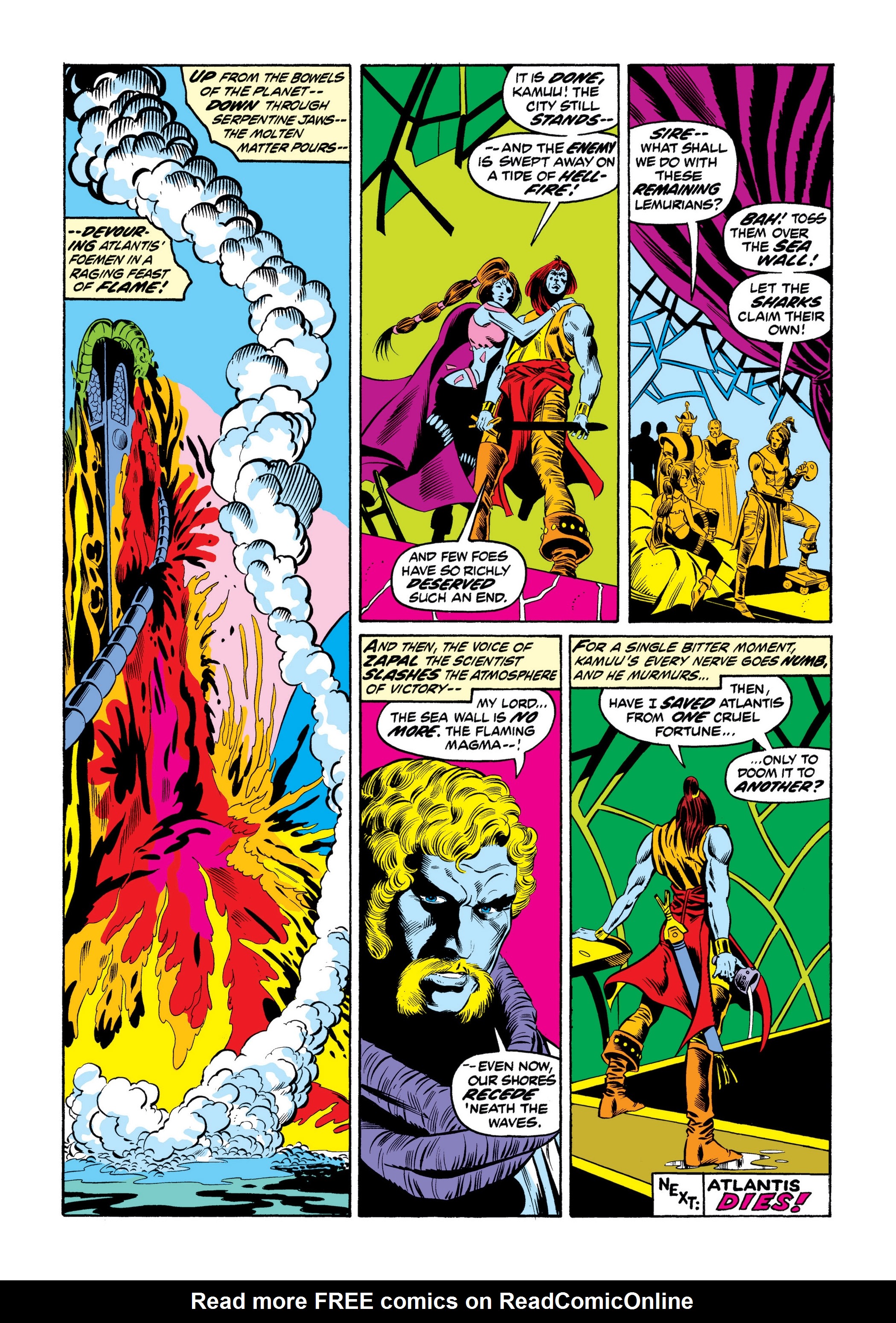 Read online Marvel Masterworks: The Sub-Mariner comic -  Issue # TPB 8 (Part 1) - 50