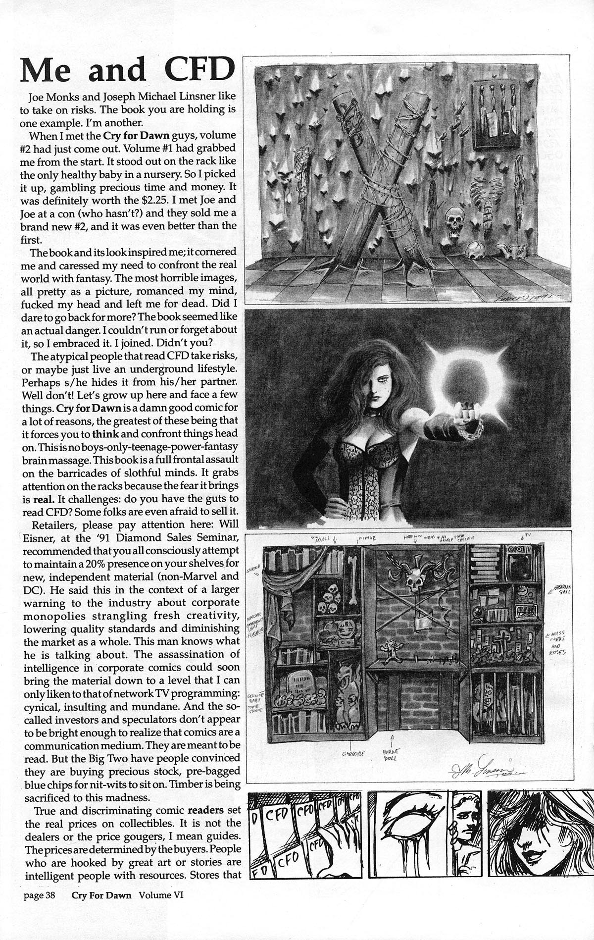 Read online Cry for Dawn comic -  Issue #6 - 40