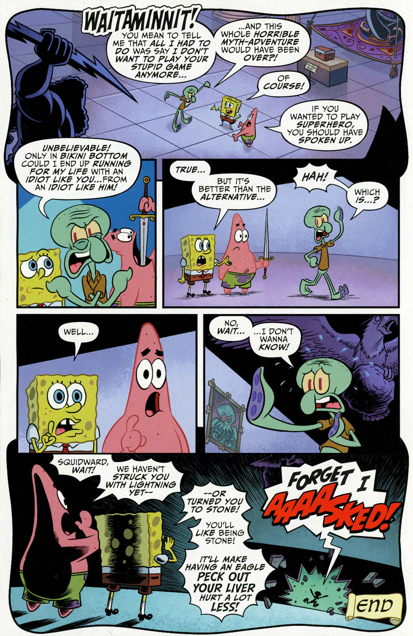 Read online SpongeBob Comics comic -  Issue #62 - 16