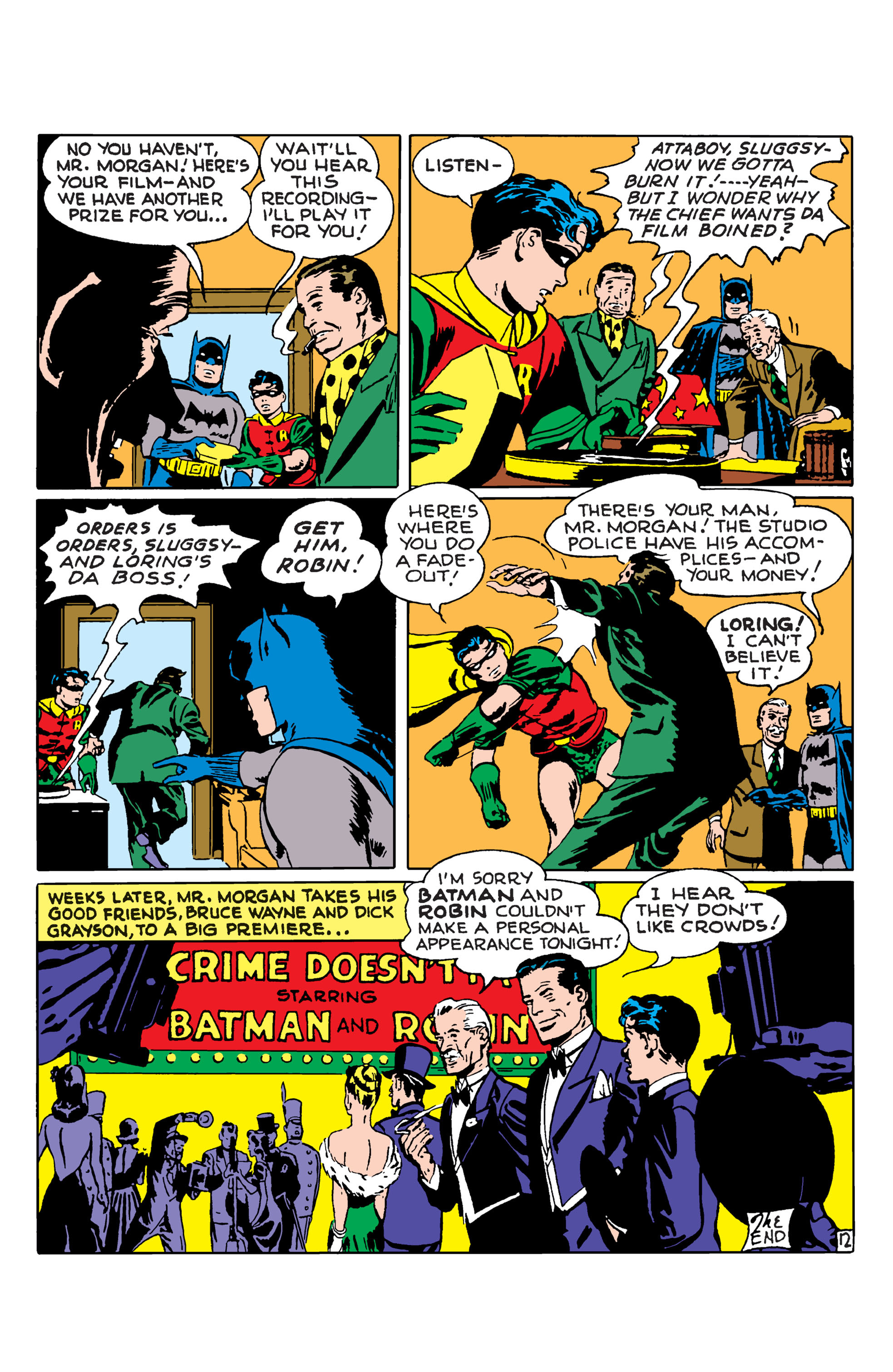 Read online Batman (1940) comic -  Issue #37 - 26