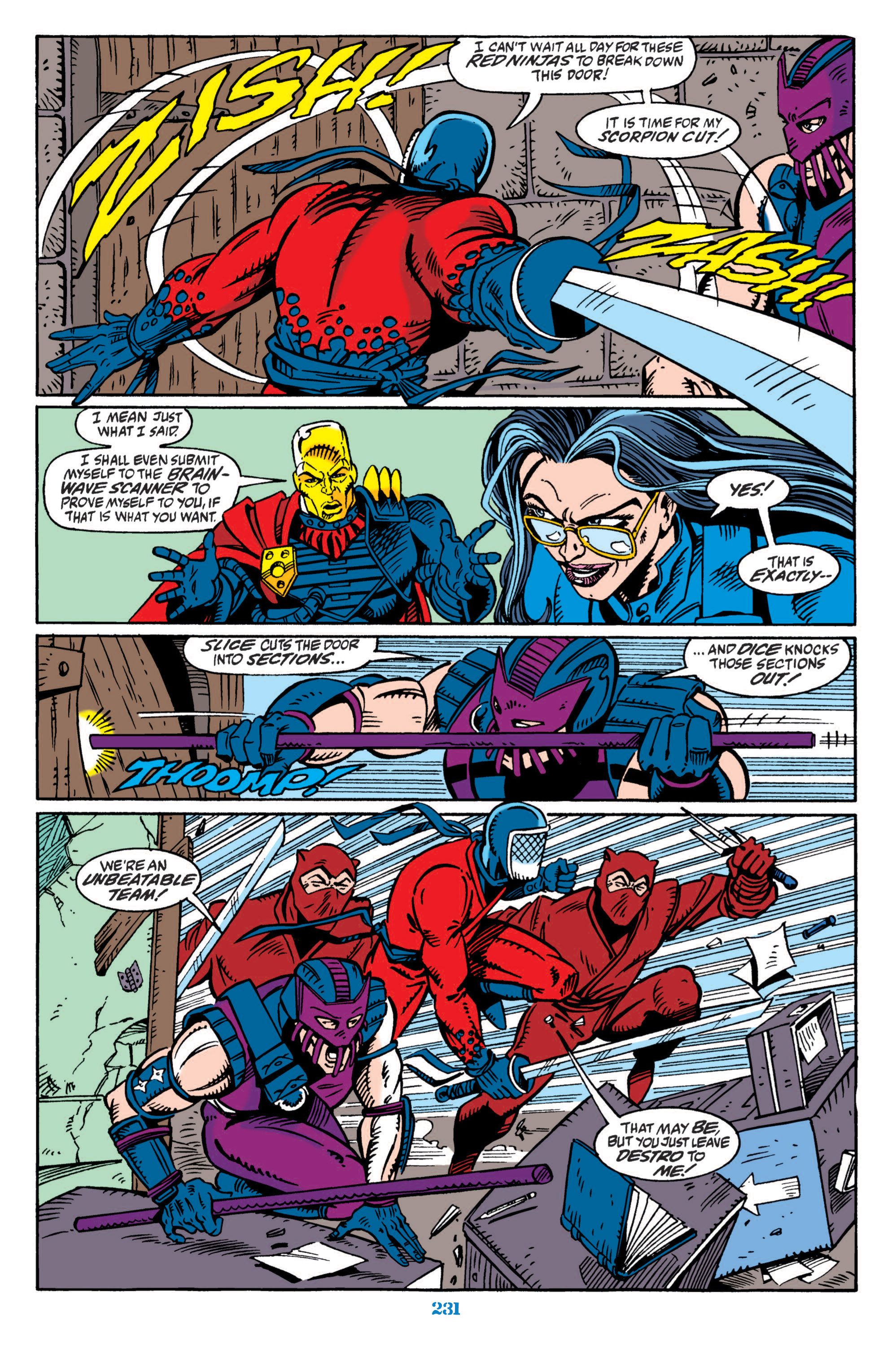 Read online Classic G.I. Joe comic -  Issue # TPB 12 (Part 2) - 131