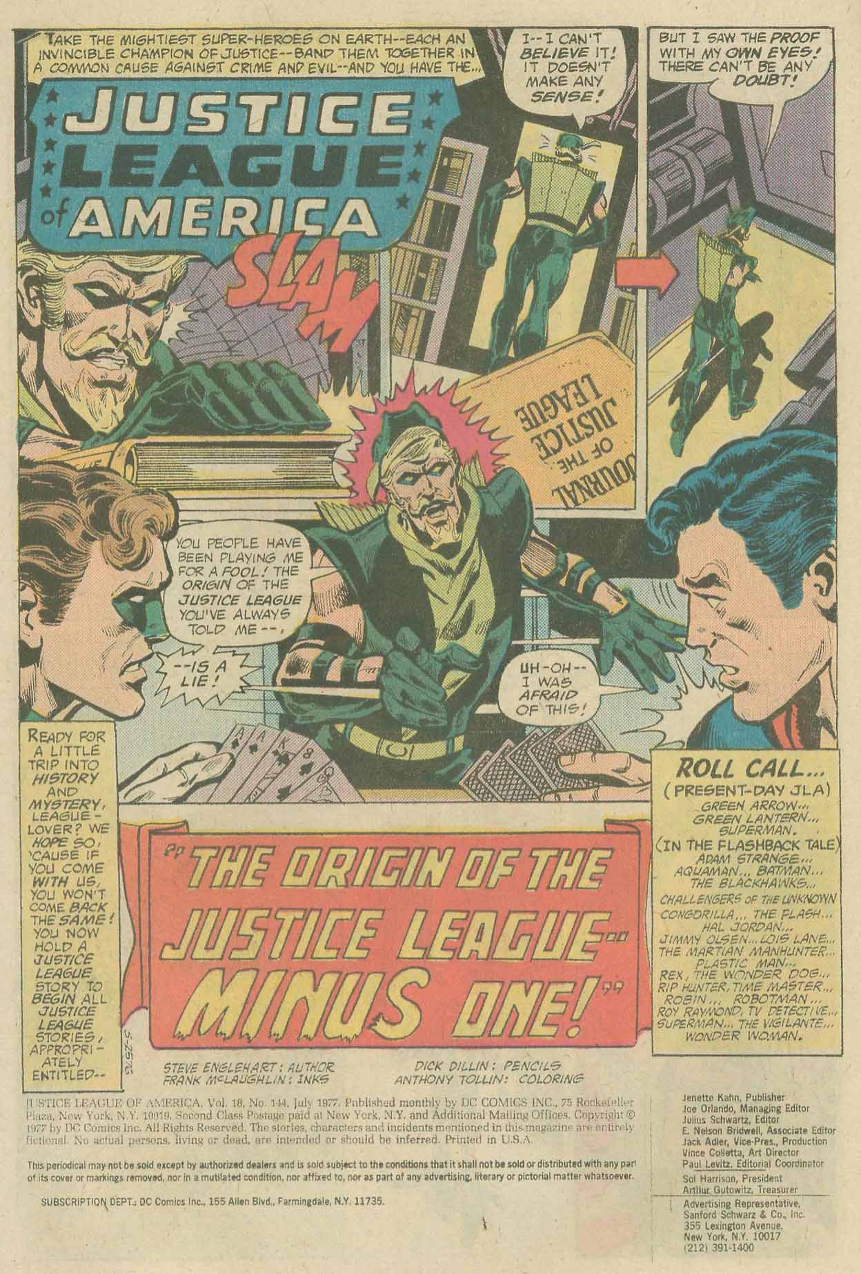 Justice League of America (1960) 144 Page 2