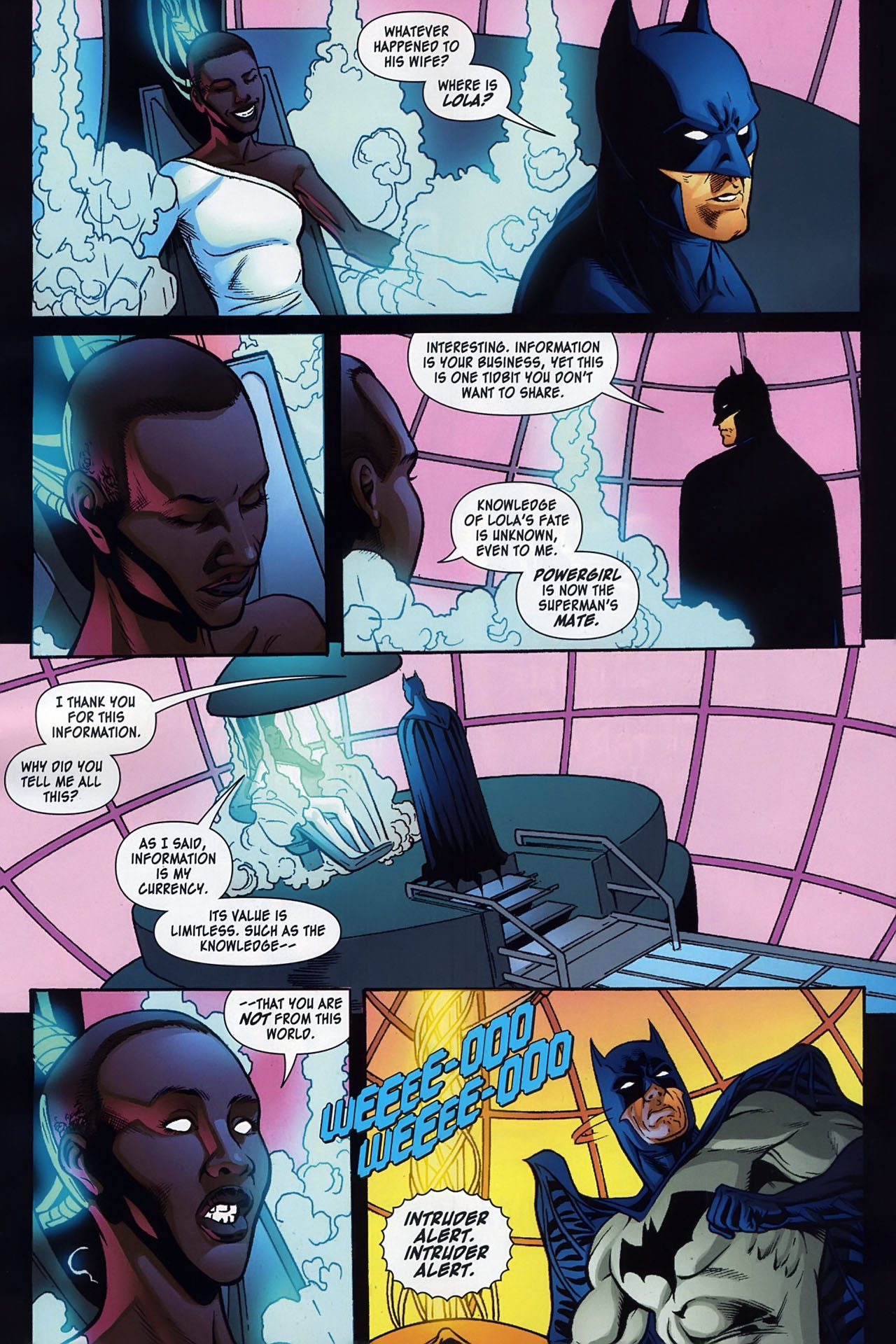 Read online Tangent: Superman's Reign comic -  Issue #6 - 10