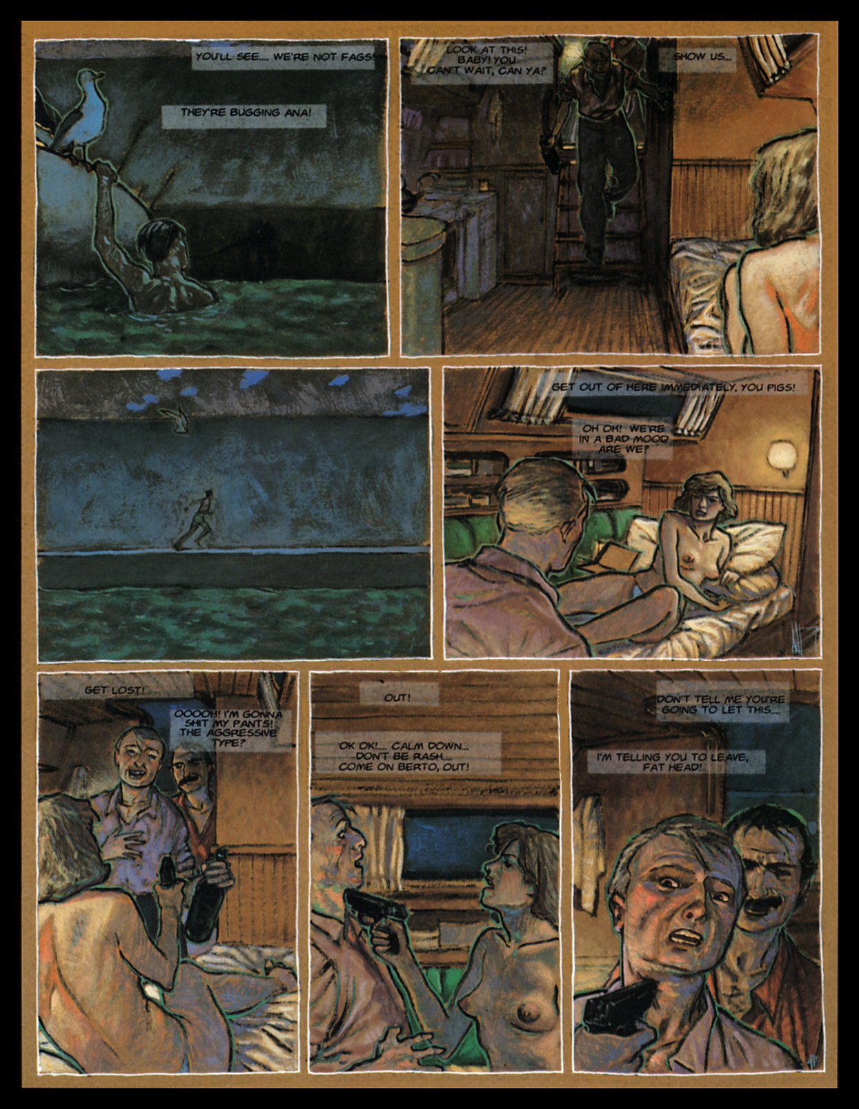 Read online Streak of Chalk comic -  Issue # TPB - 45