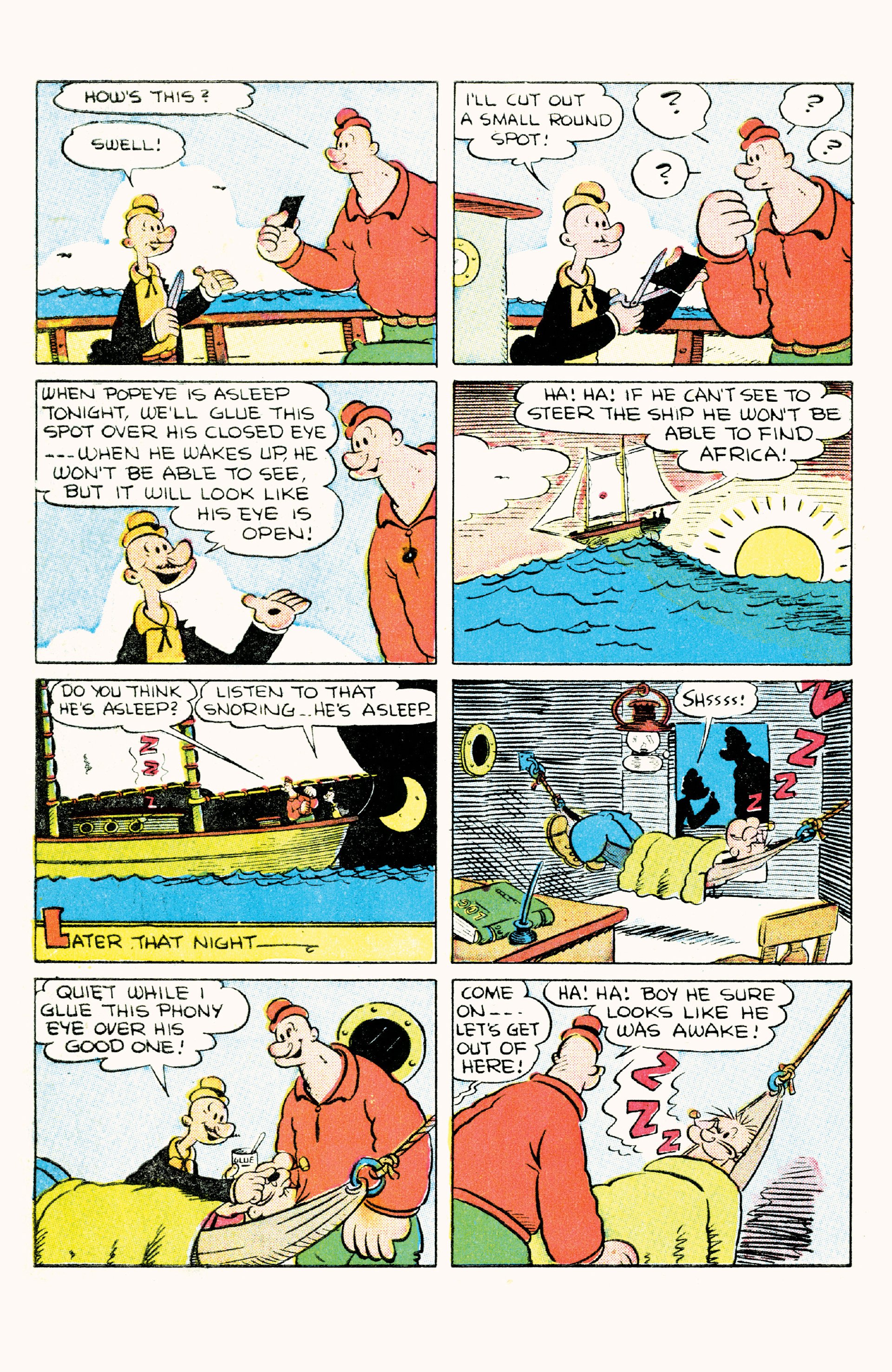 Read online Classic Popeye comic -  Issue #16 - 14