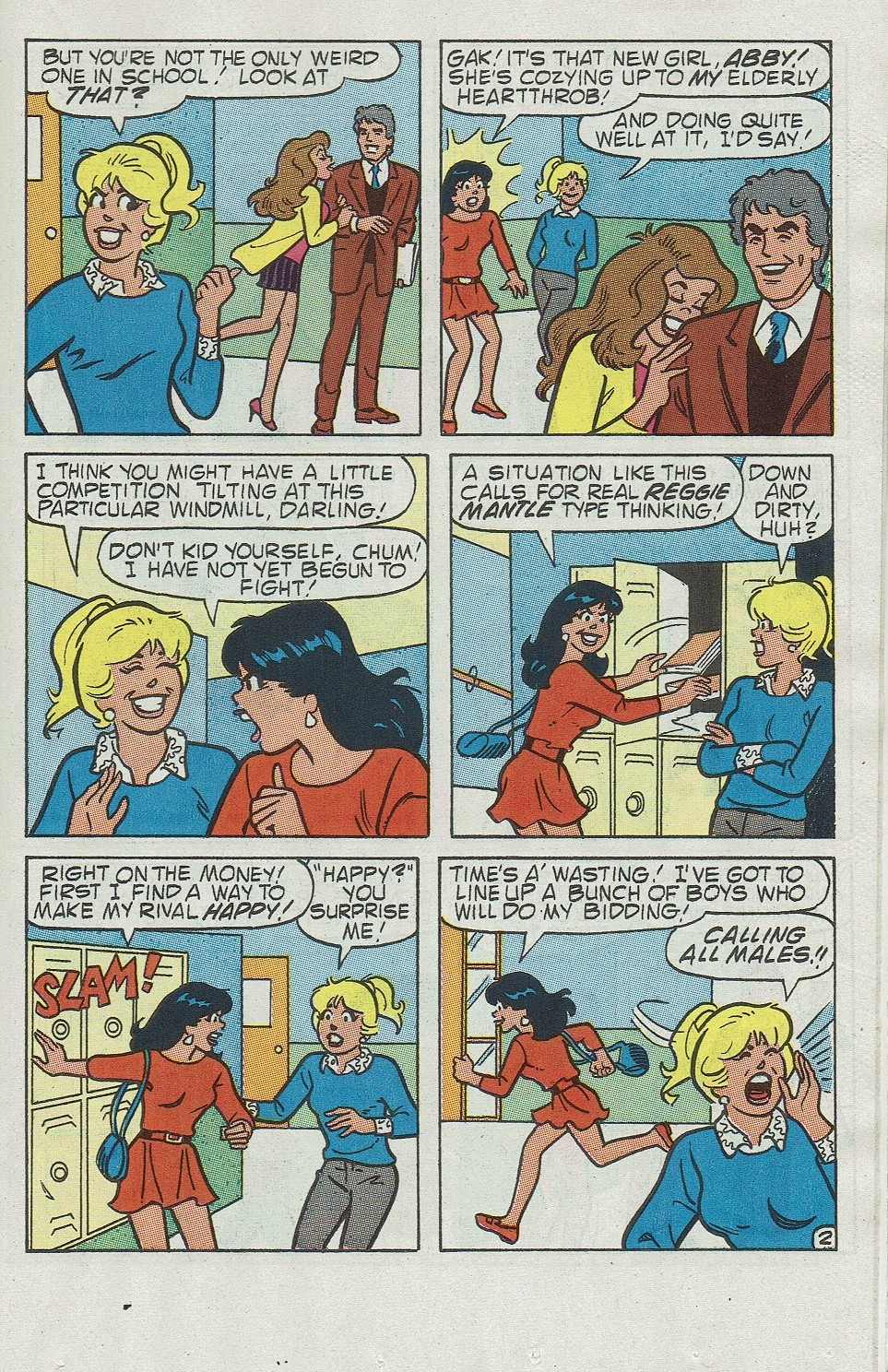 Read online Betty and Veronica (1987) comic -  Issue #49 - 21