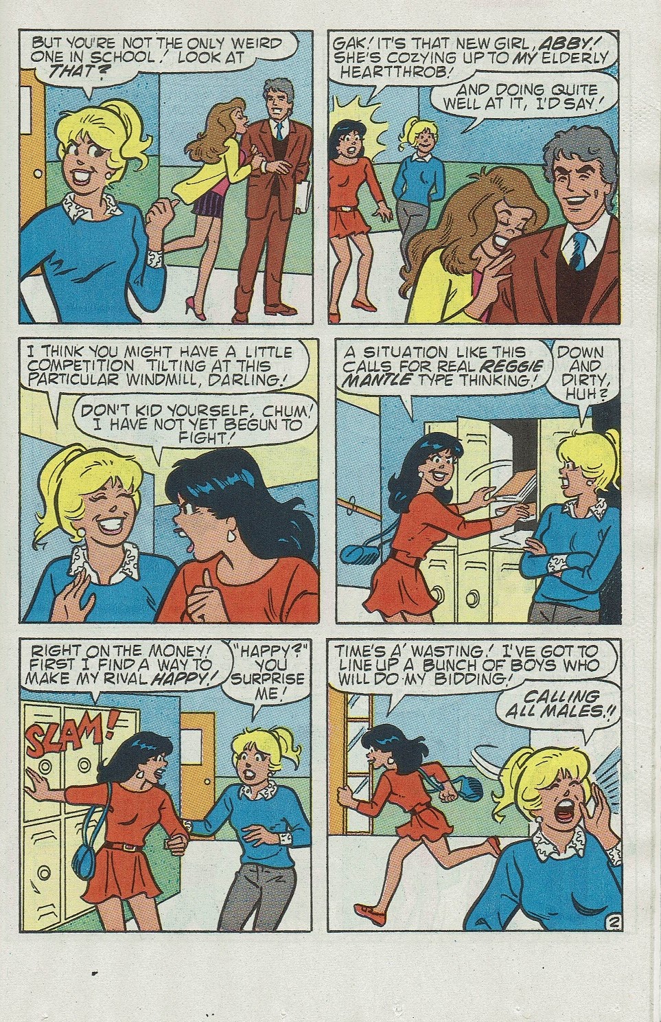 Read online Betty and Veronica (1987) comic -  Issue #49 - 21