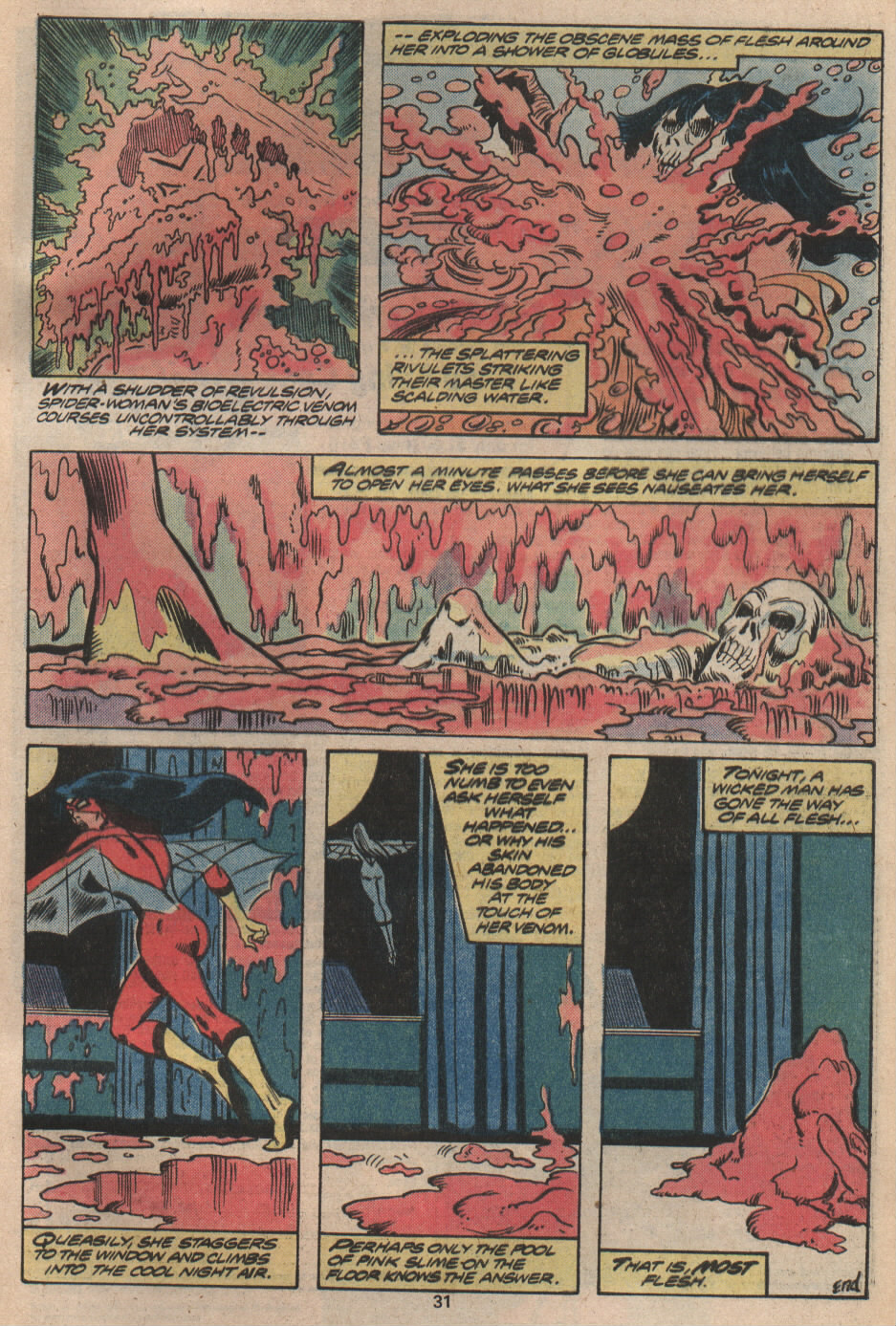 Read online Spider-Woman (1978) comic -  Issue #18 - 19