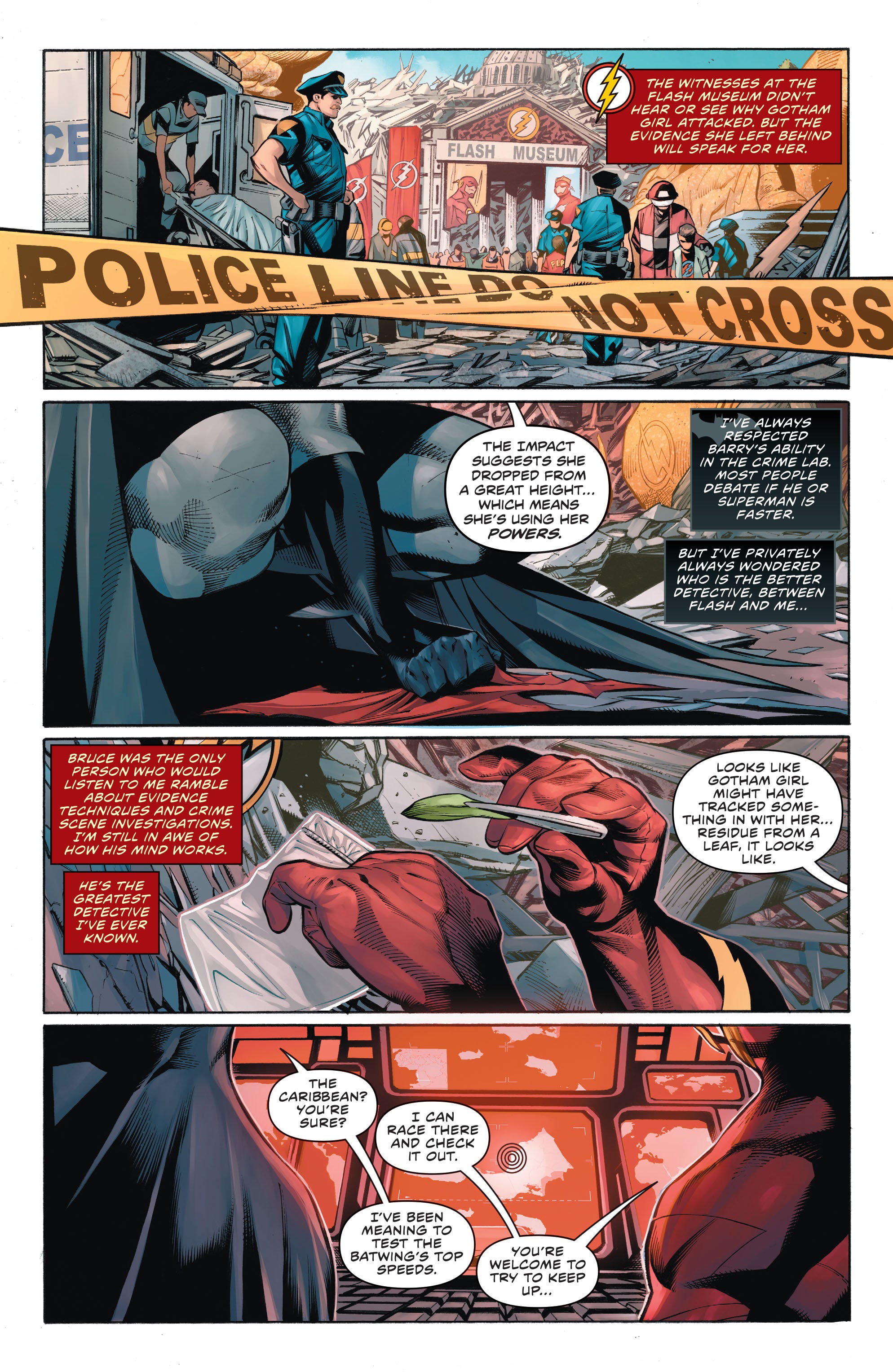 Read online Heroes In Crisis: The Price and Other Tales comic -  Issue # TPB (Part 1) - 63