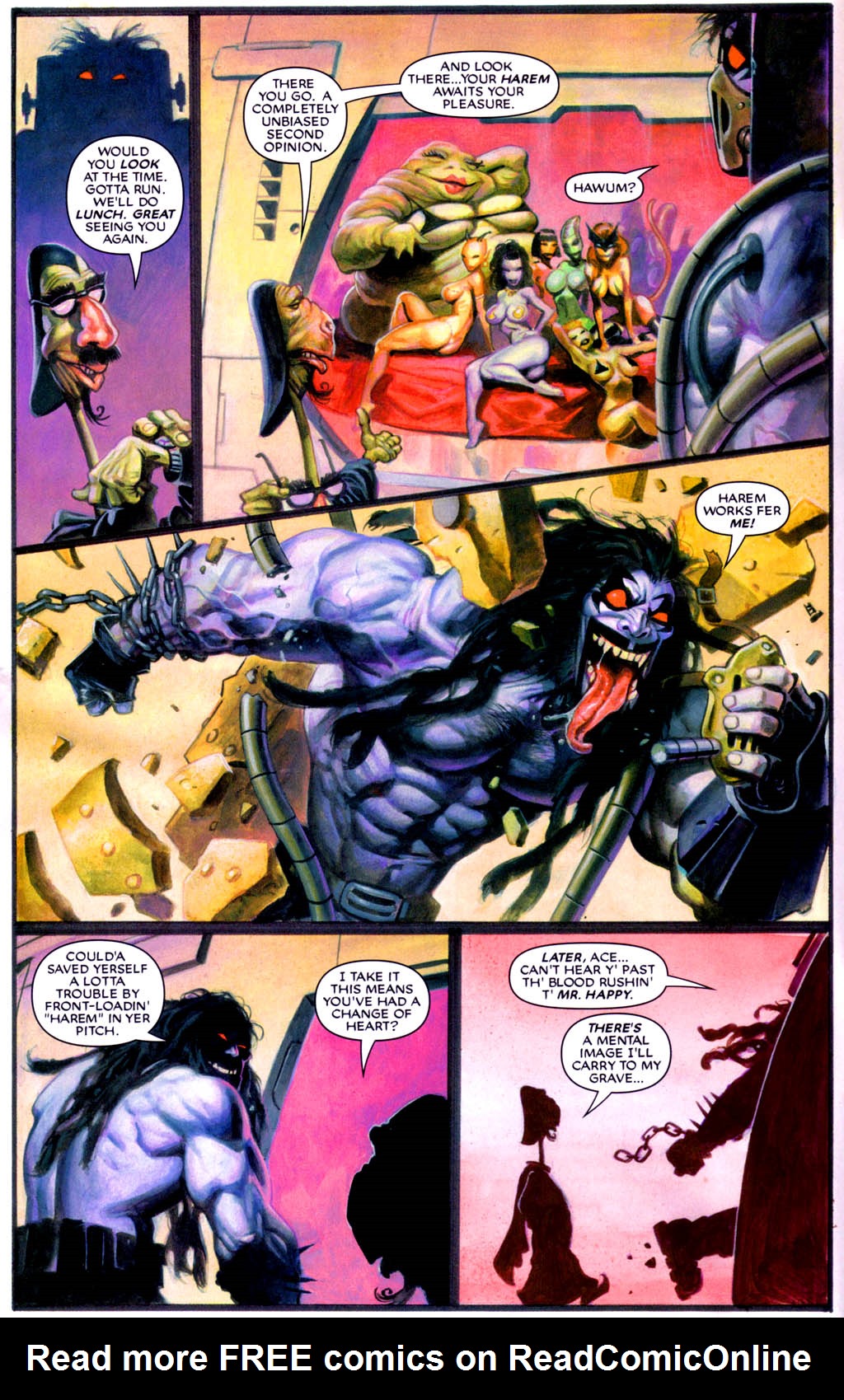 Read online Lobo: Unbound comic -  Issue #4 - 3